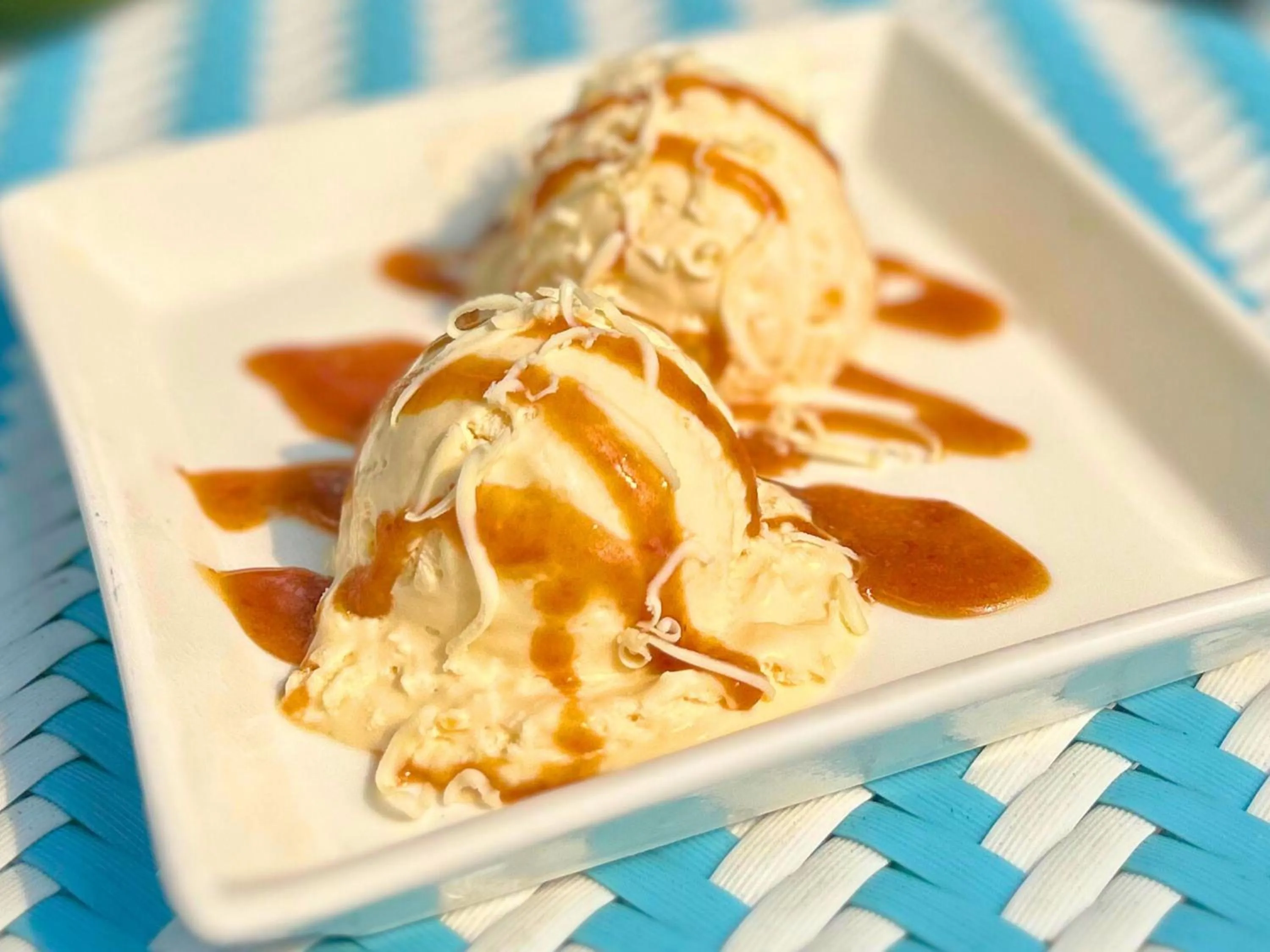 Food close-up in Cabins by Eco Hotels