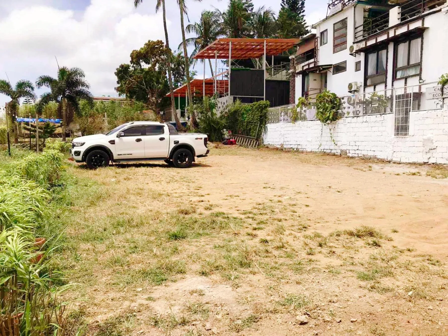 Parking in Cabins by Eco Hotels