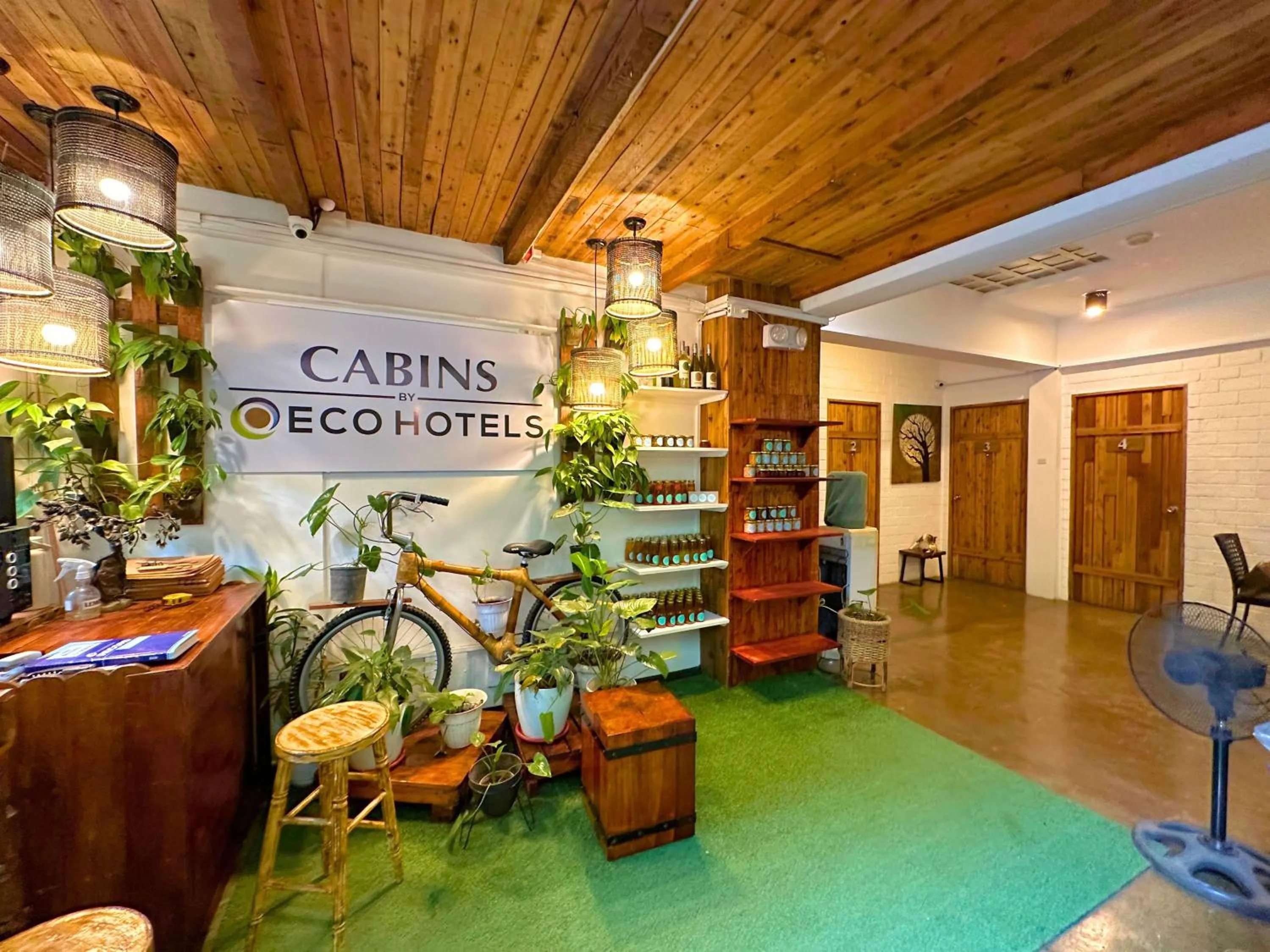 Property building in Cabins by Eco Hotels