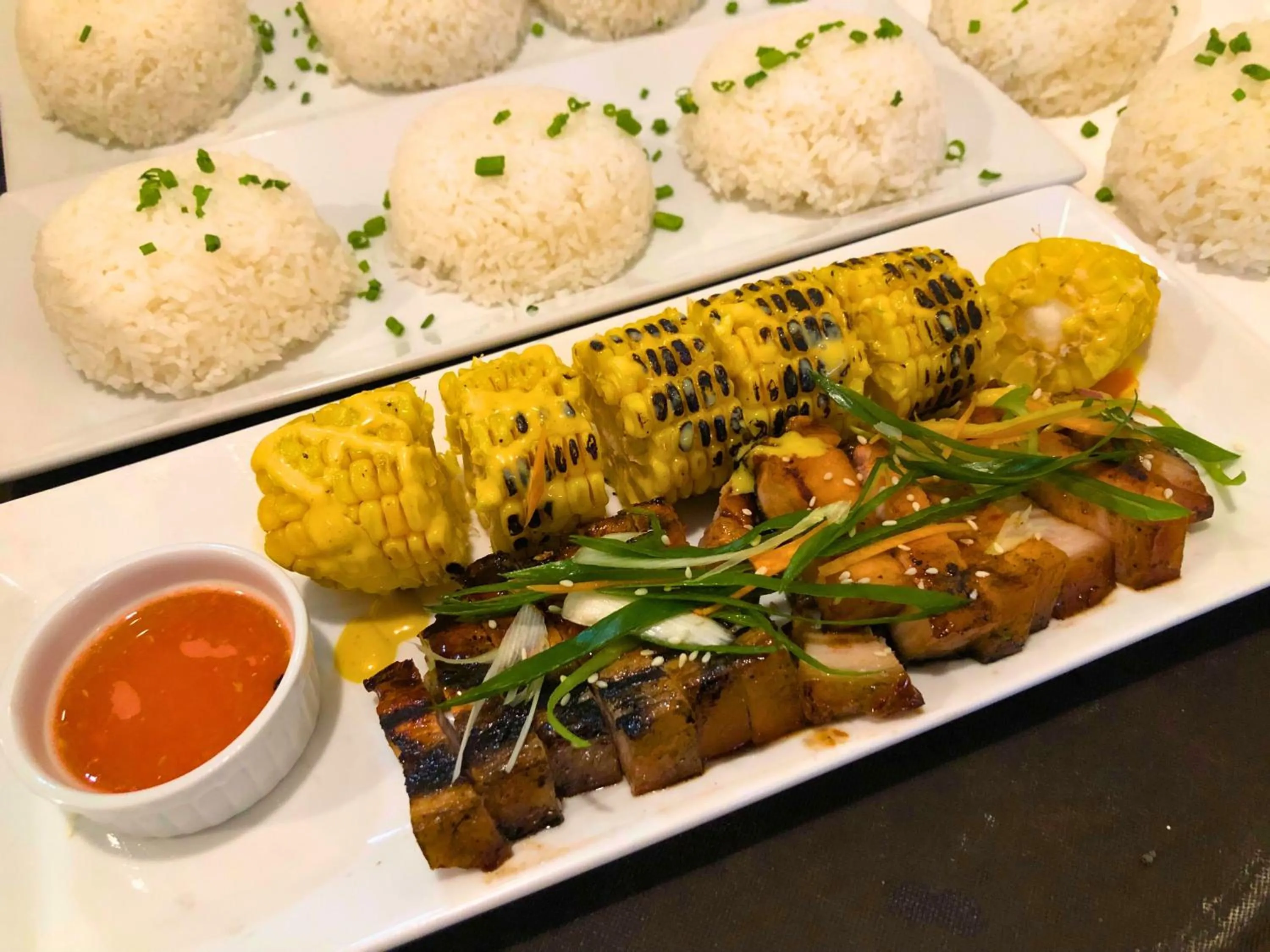 Food close-up in Cabins by Eco Hotels