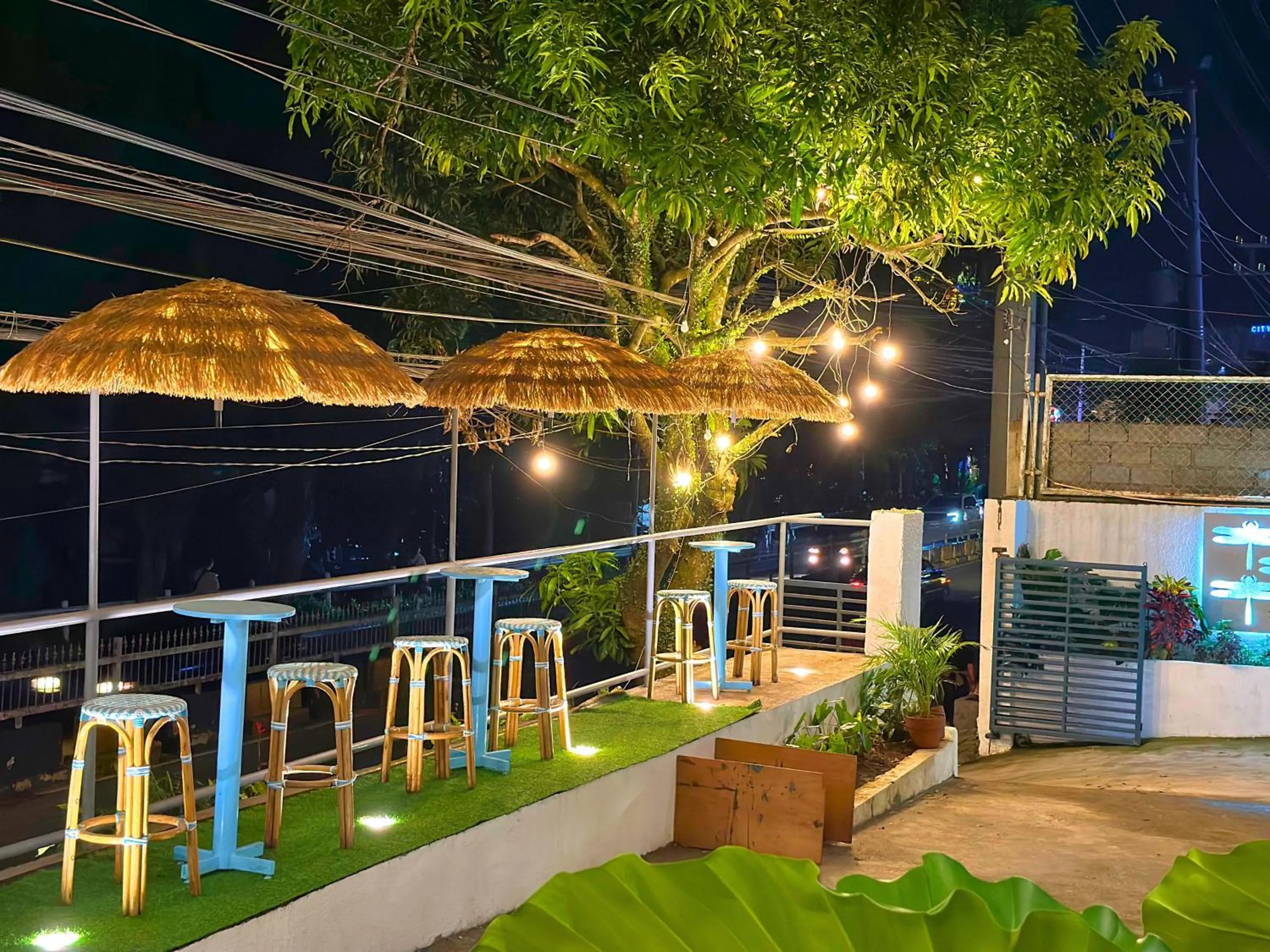 Restaurant/places to eat in Cabins by Eco Hotels