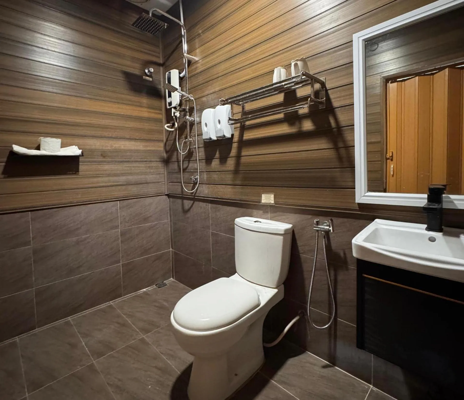 The Barat Perhentian