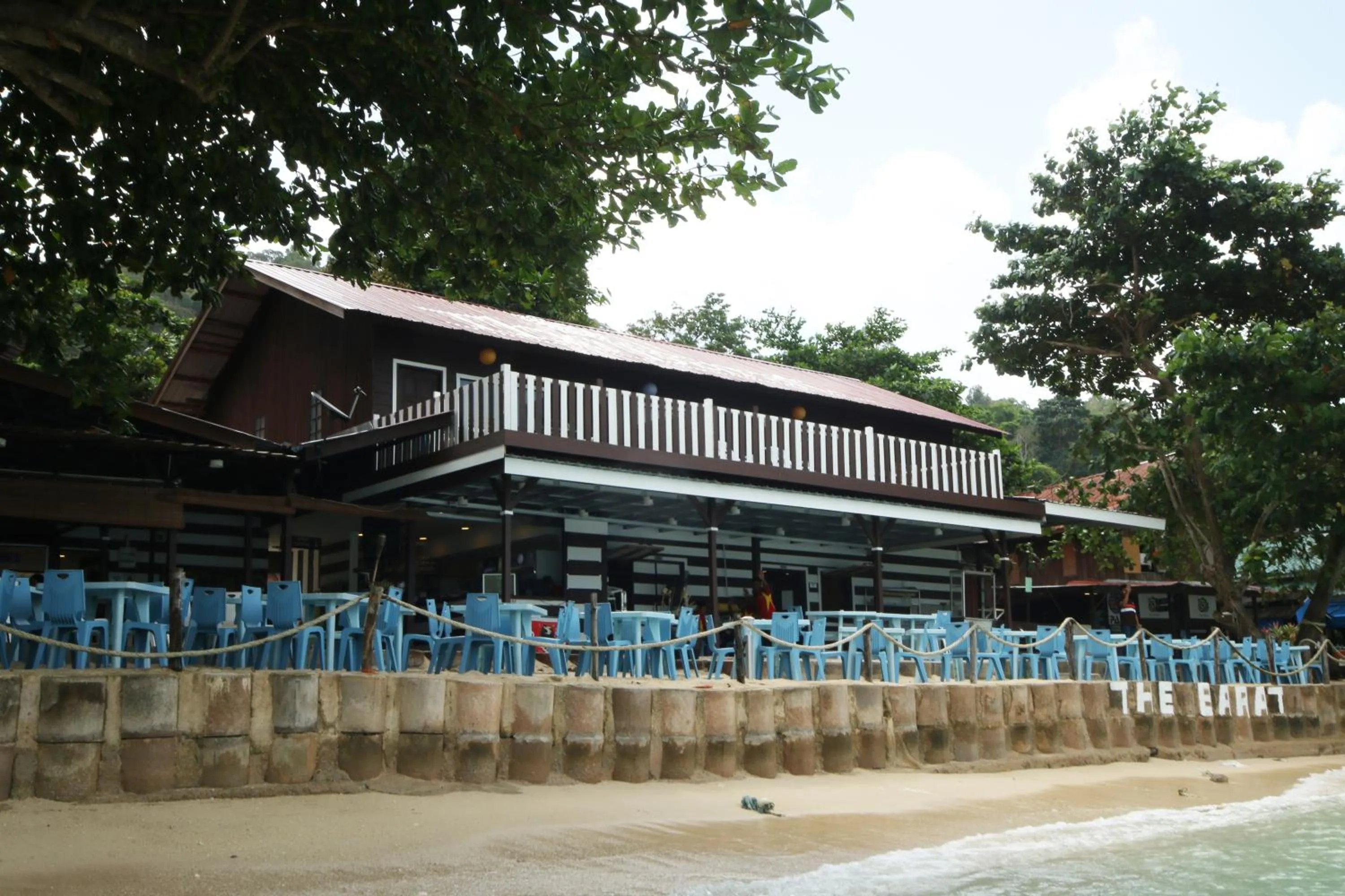 Restaurant/places to eat in The Barat Perhentian