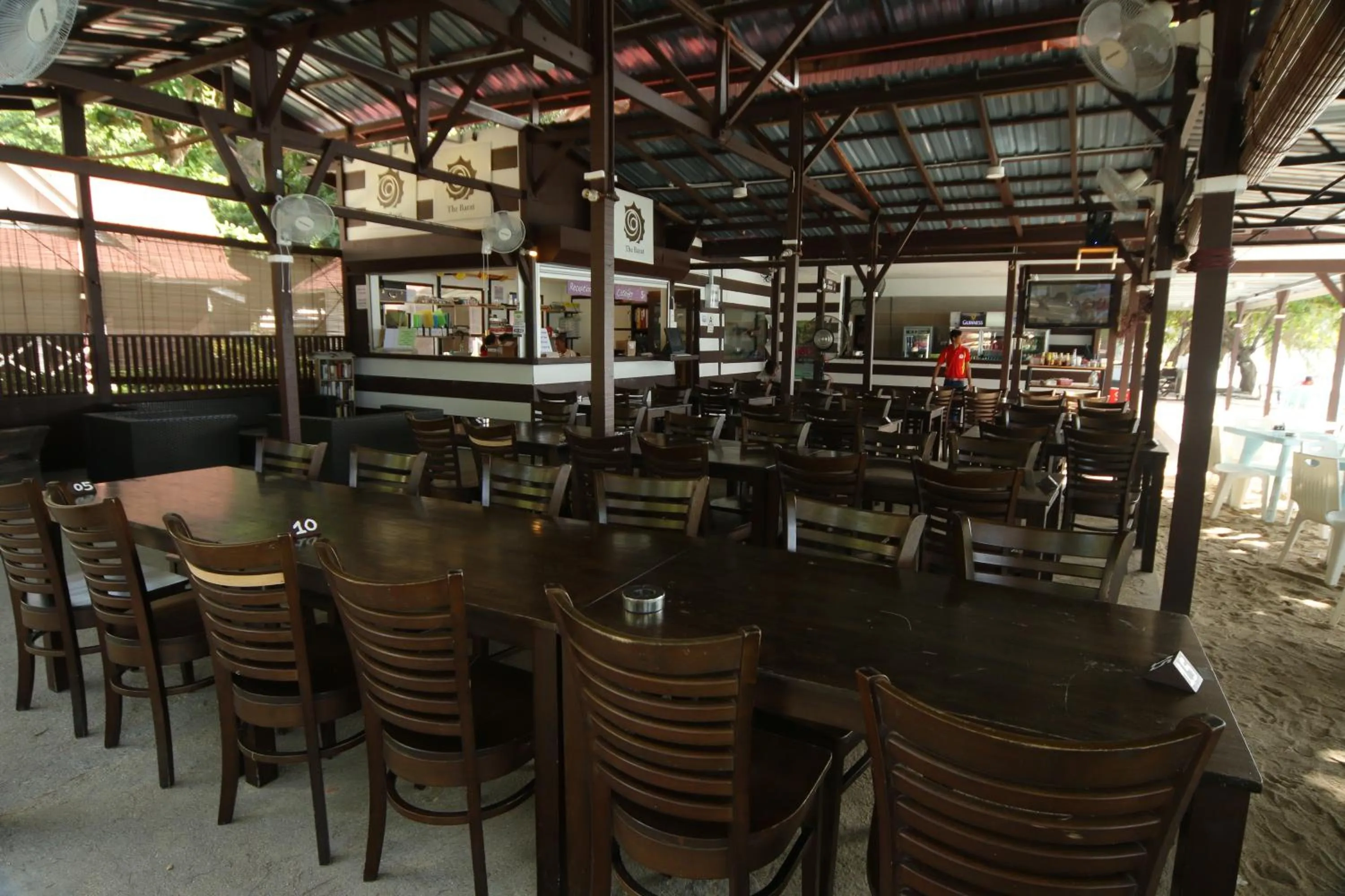 Restaurant/places to eat in The Barat Perhentian