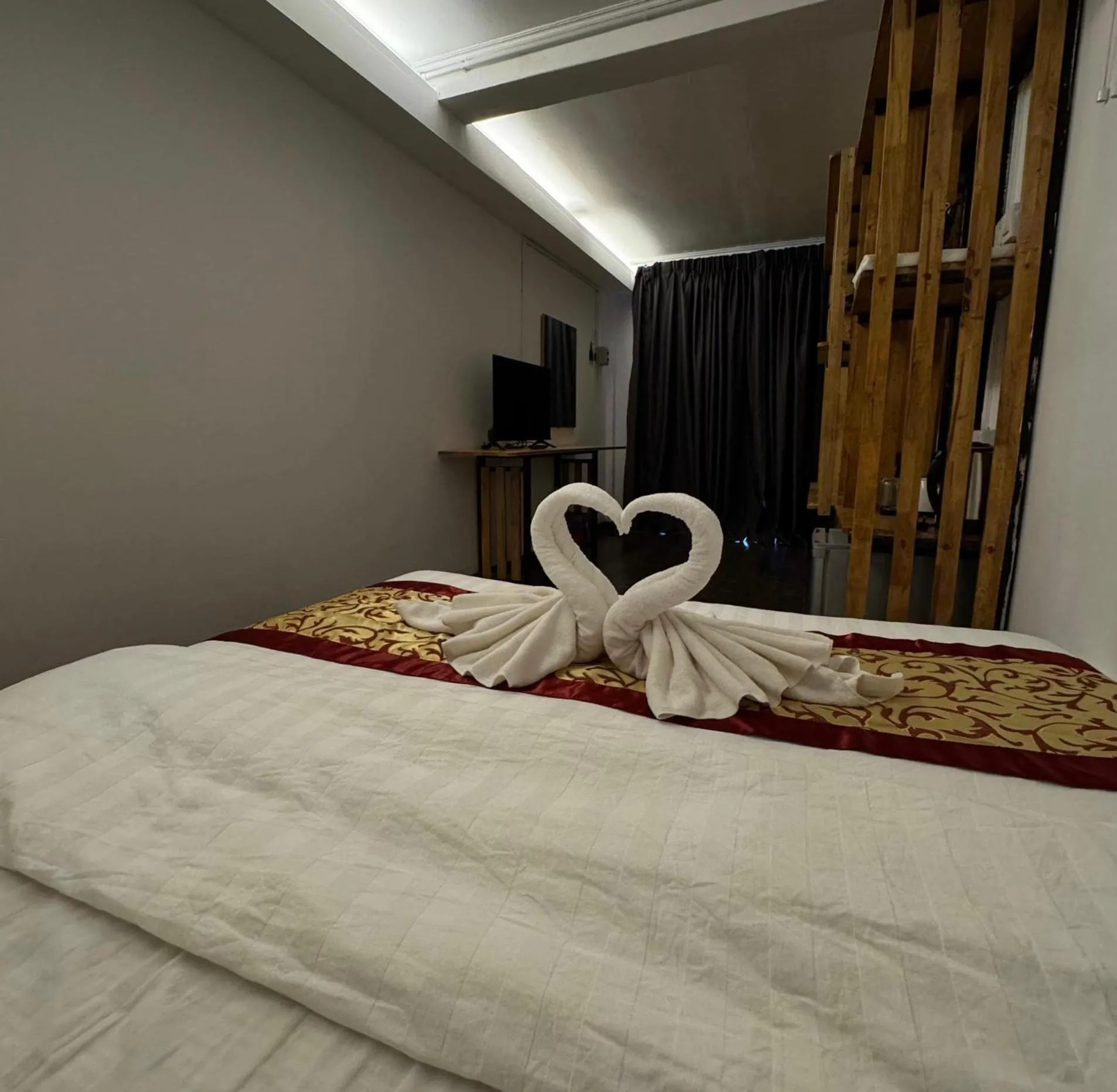 Bed in The Barat Perhentian