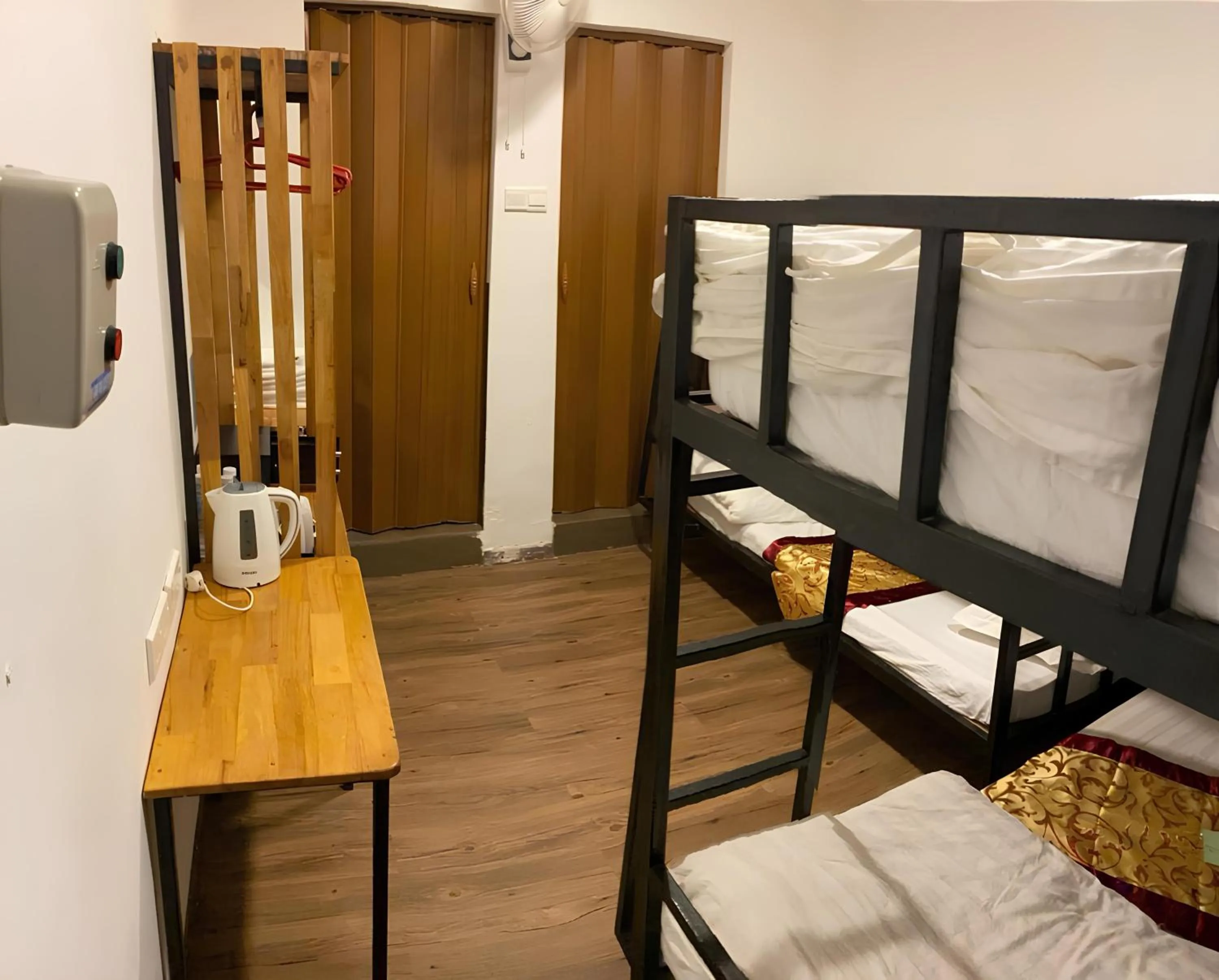 bunk bed, Bed in The Barat Perhentian