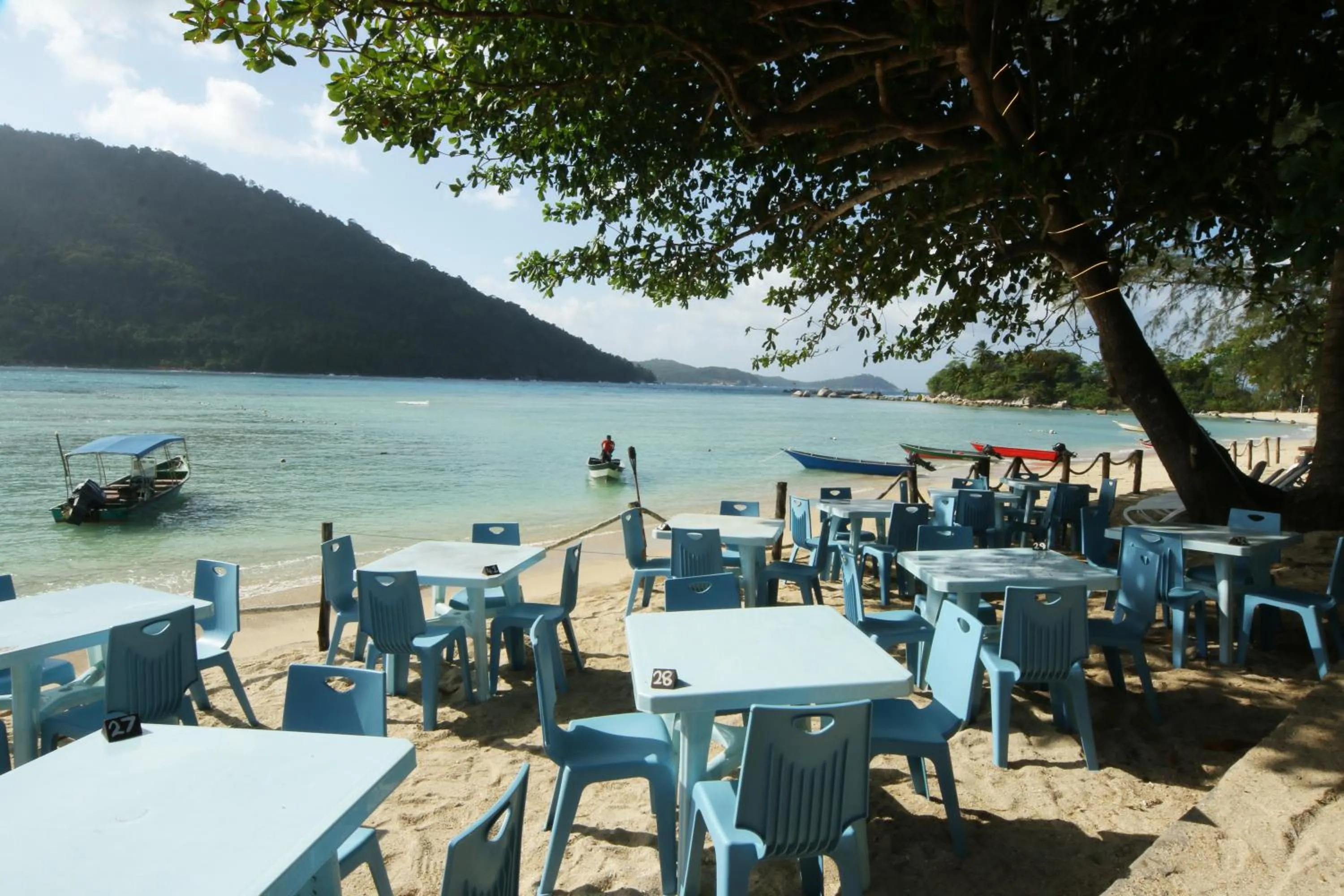 Restaurant/places to eat in The Barat Perhentian