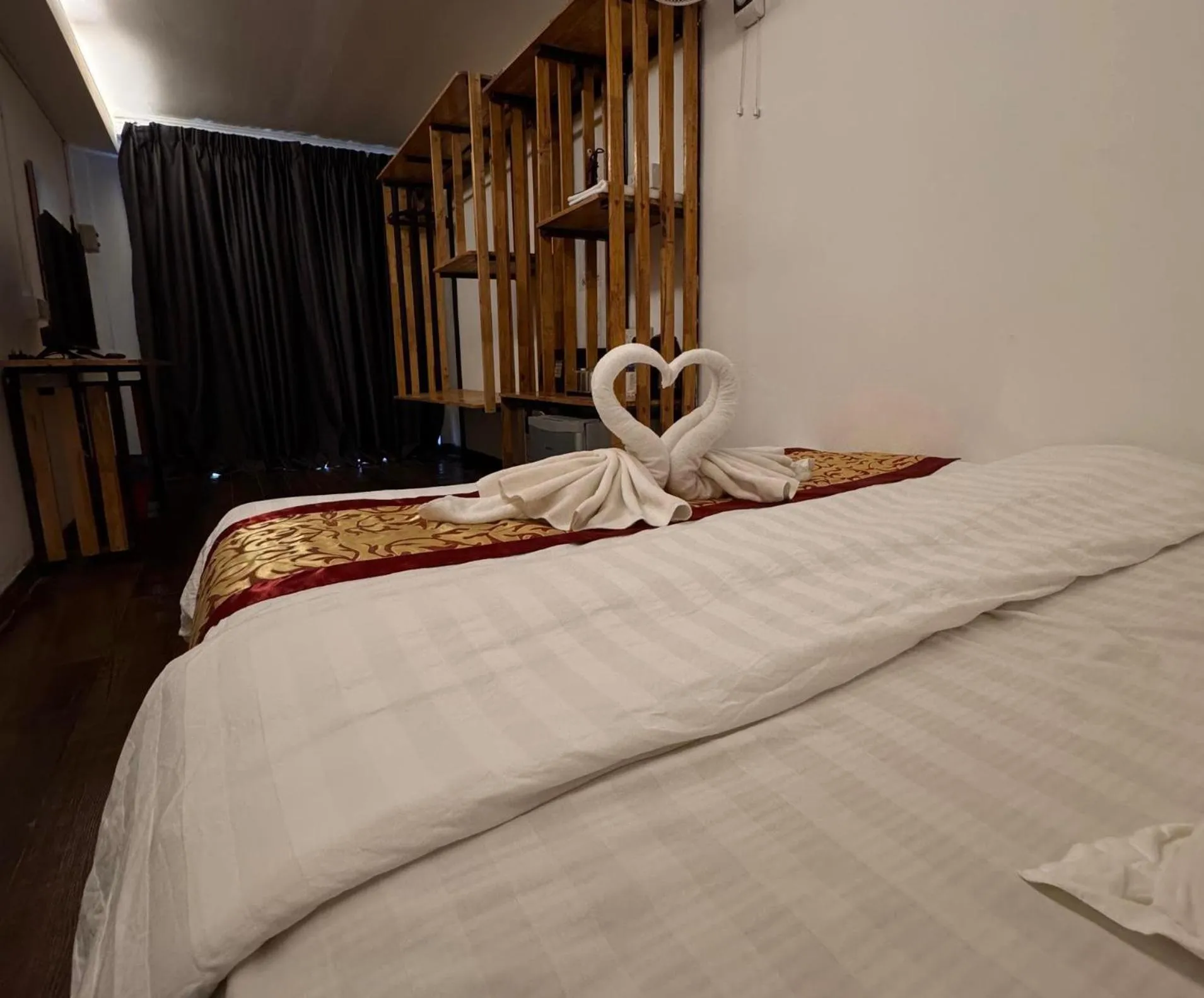 Bed in The Barat Perhentian