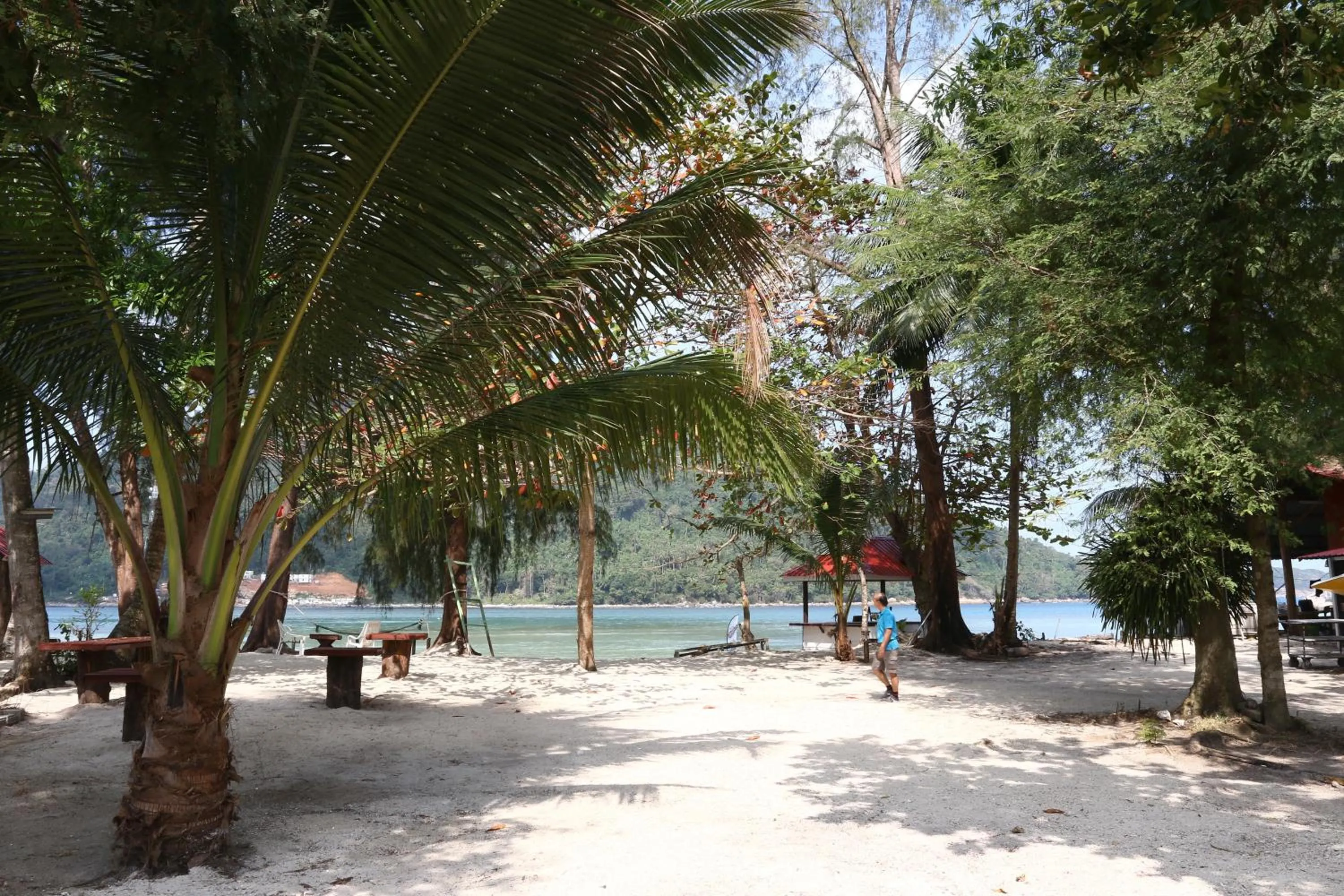 Beach in The Barat Perhentian