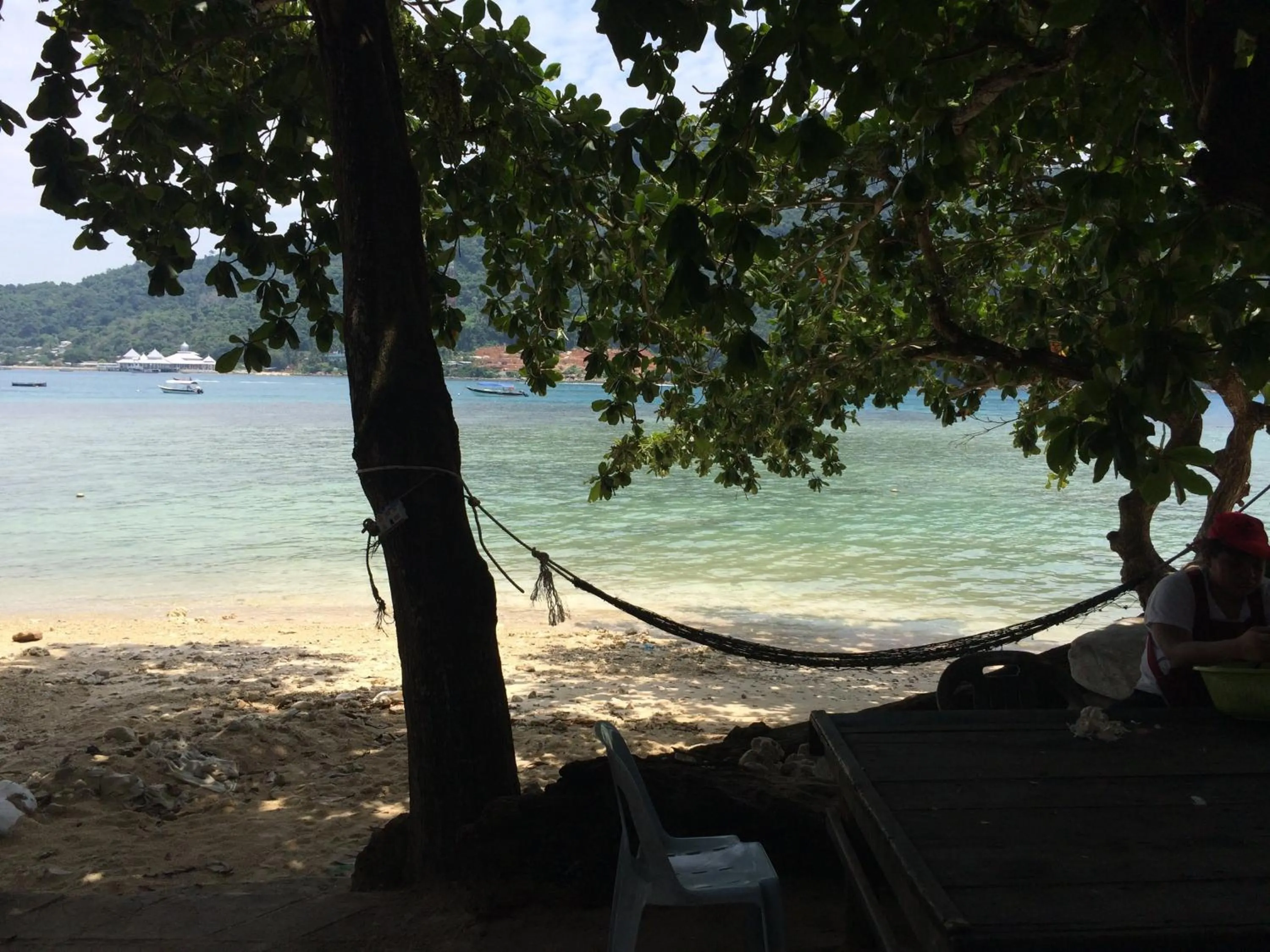 Natural landscape in The Barat Perhentian