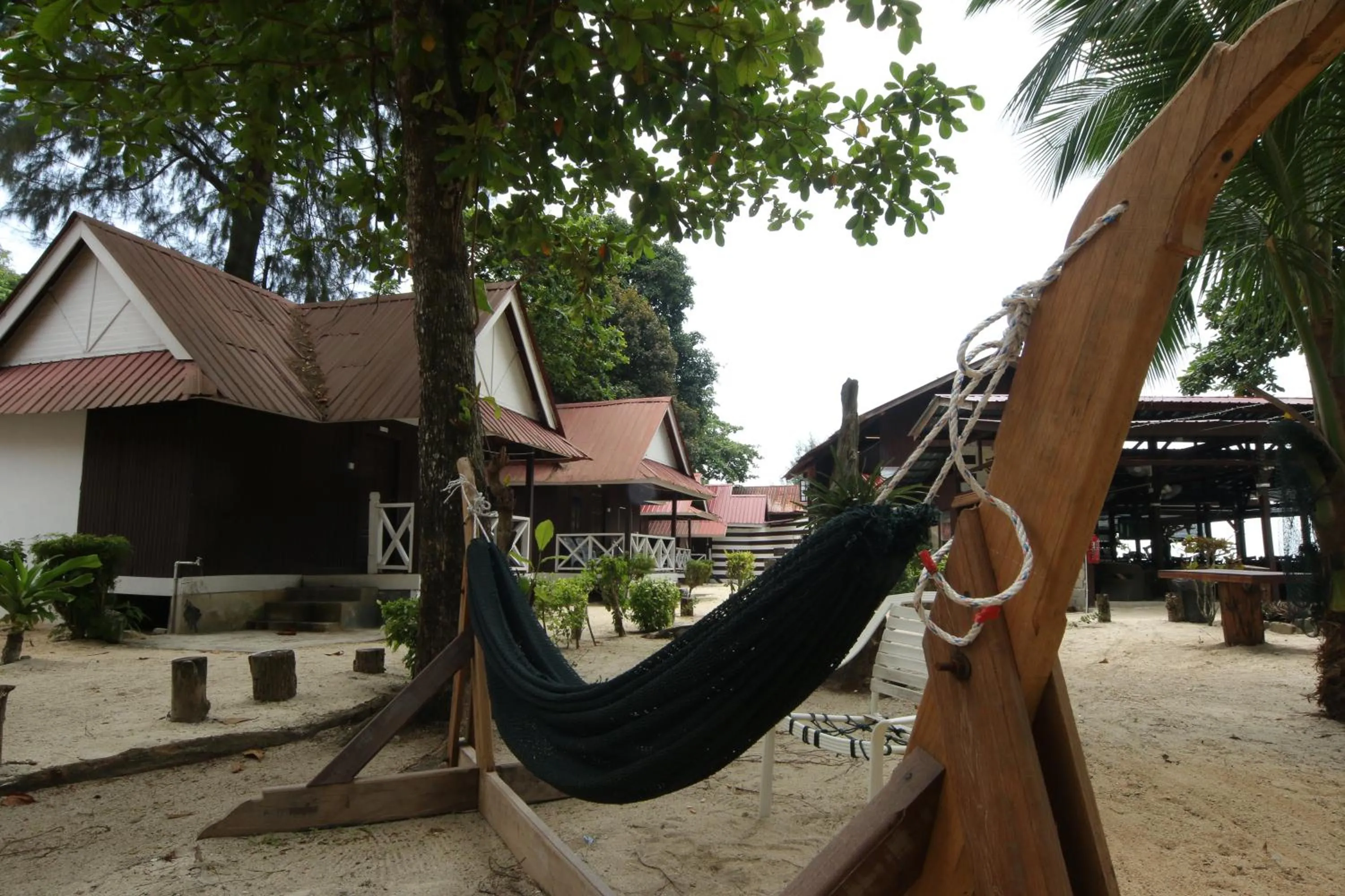 Beach in The Barat Perhentian