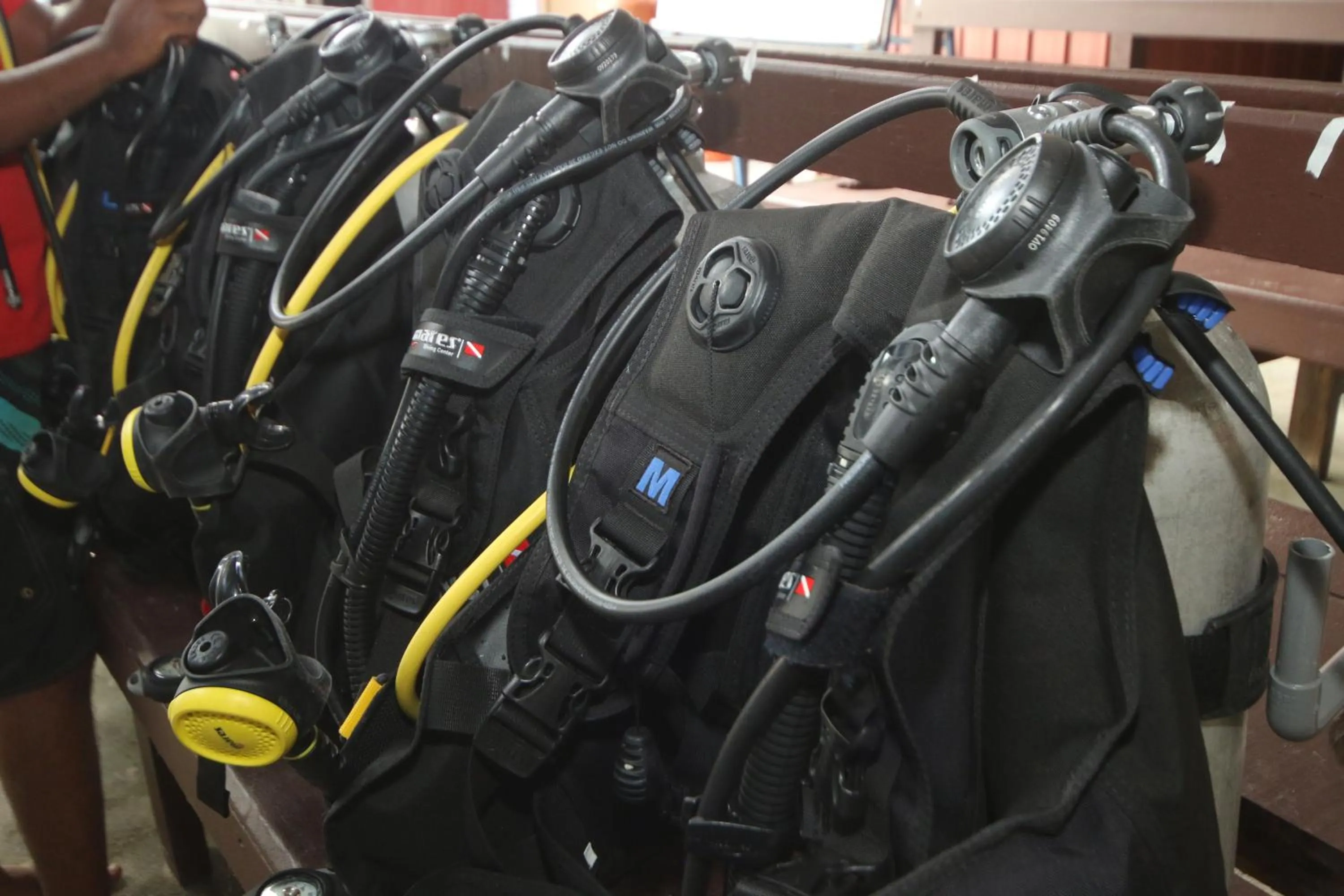 Diving in The Barat Perhentian