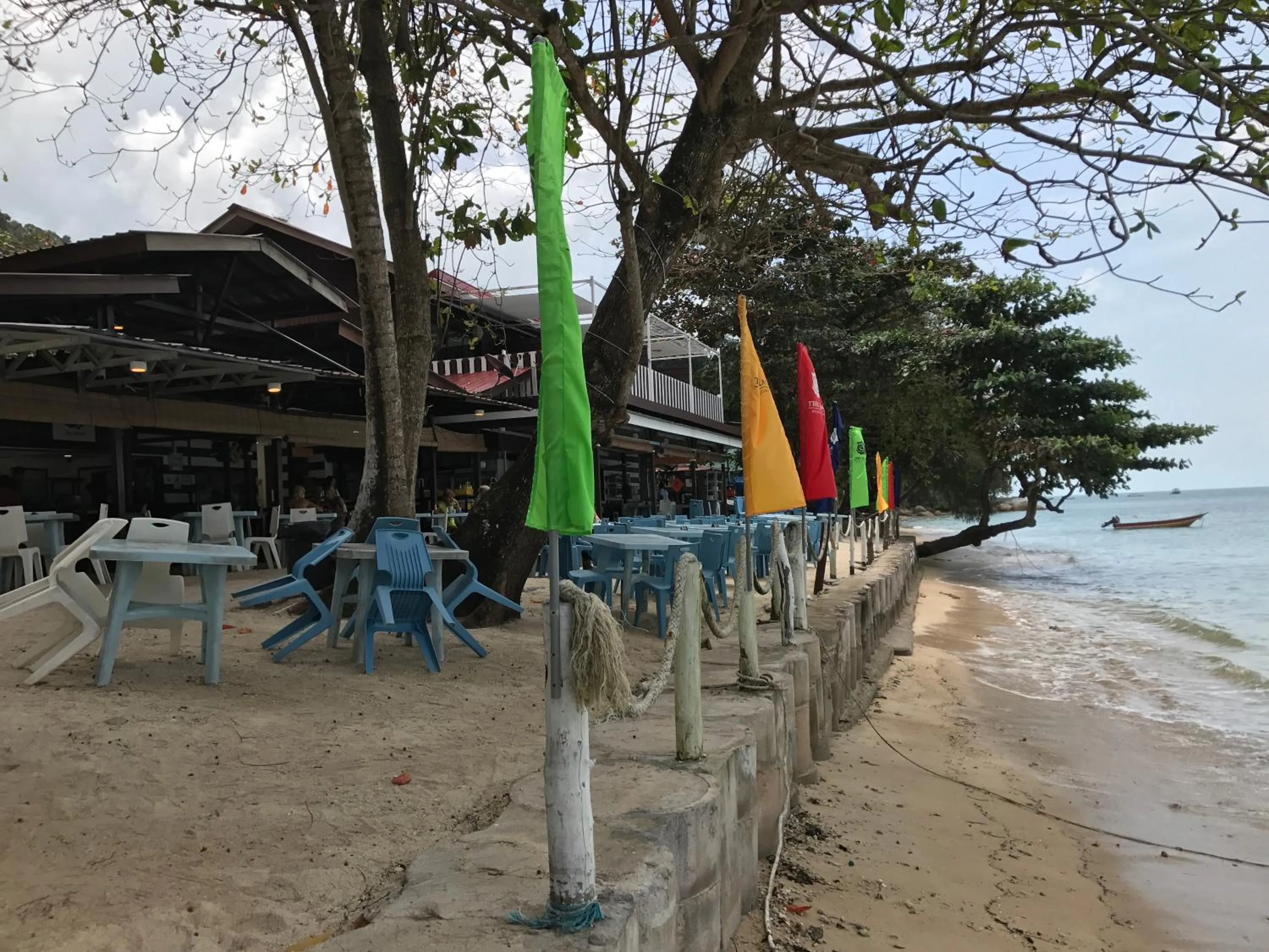 Restaurant/places to eat in The Barat Perhentian