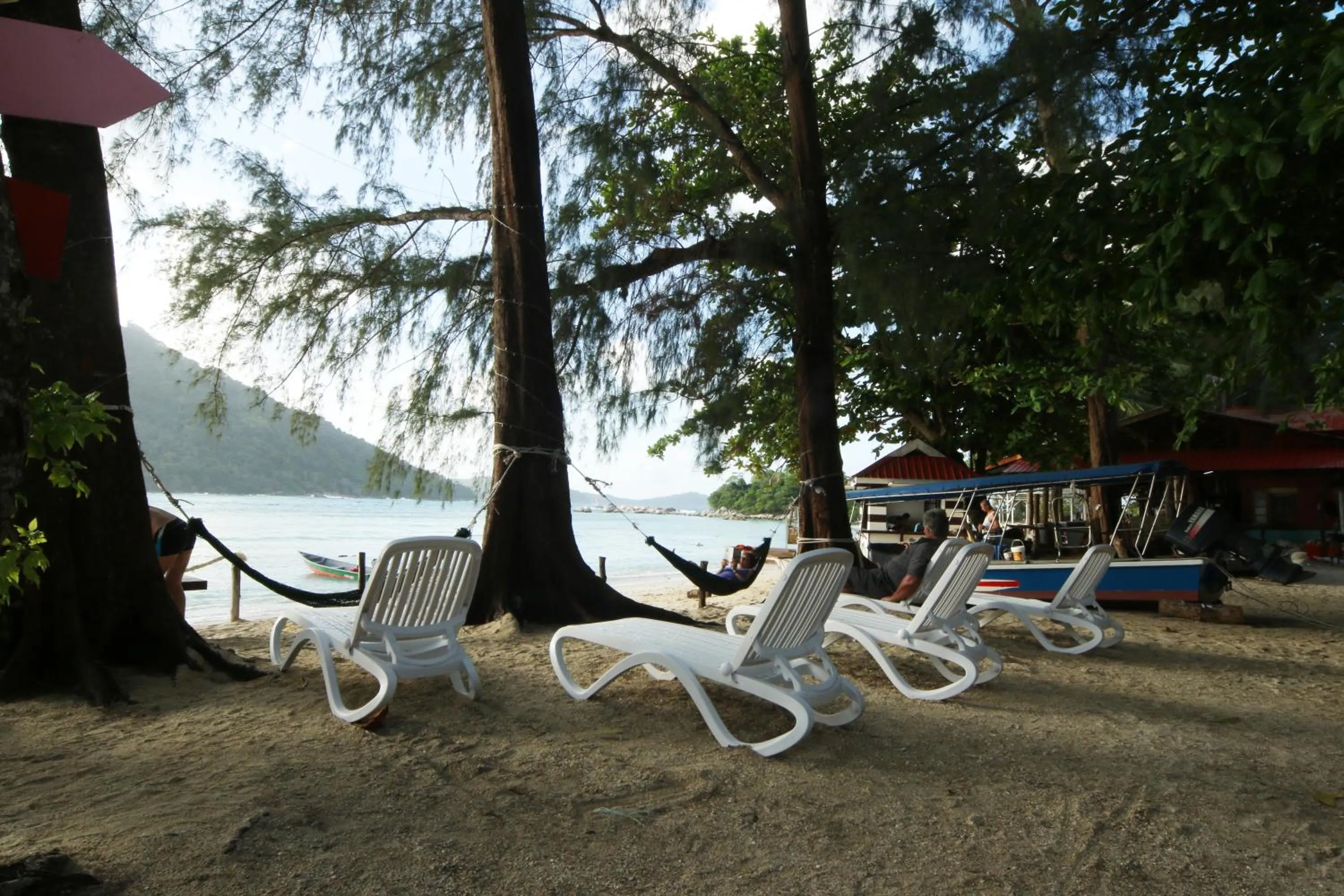 Beach in The Barat Perhentian