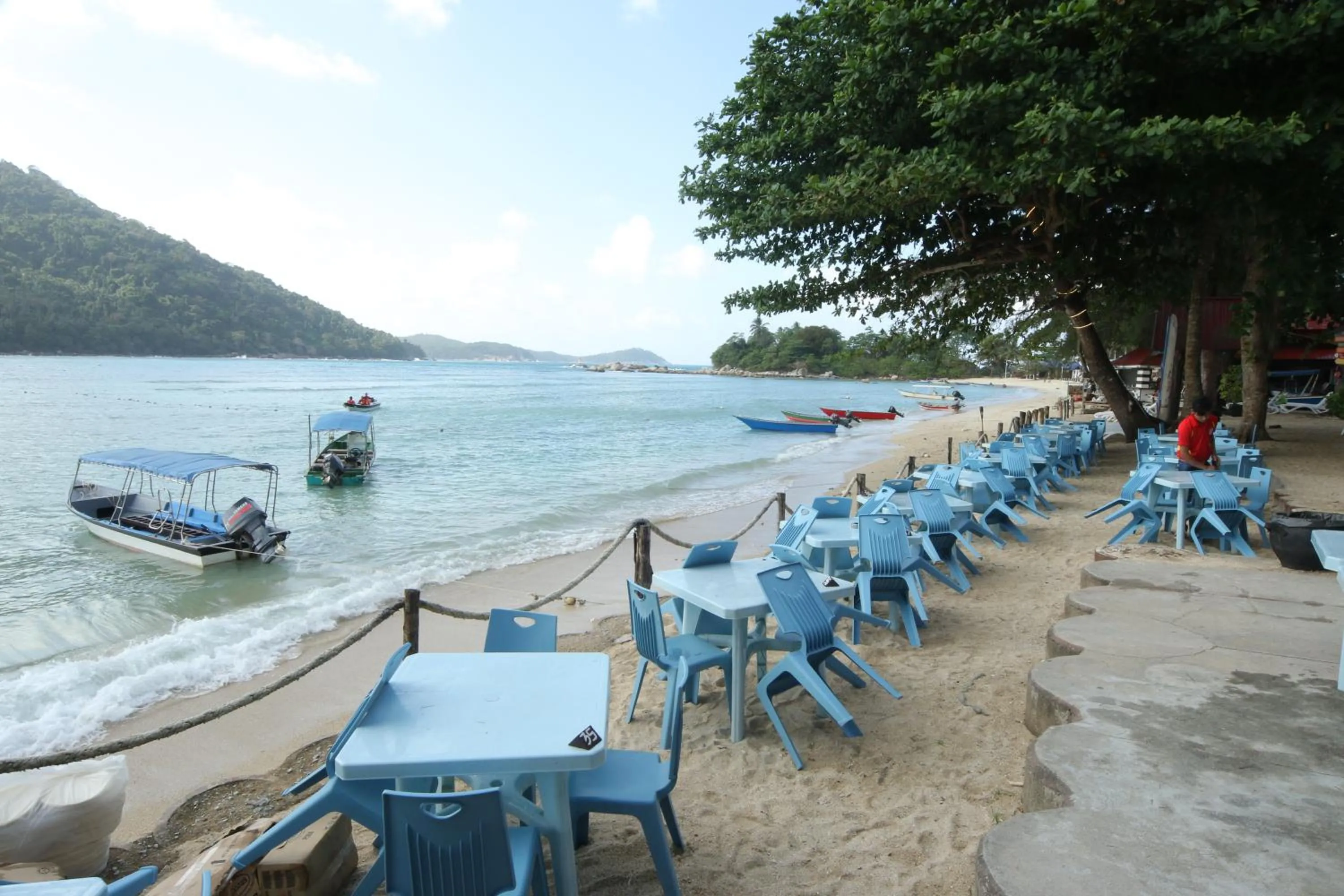 Restaurant/places to eat in The Barat Perhentian