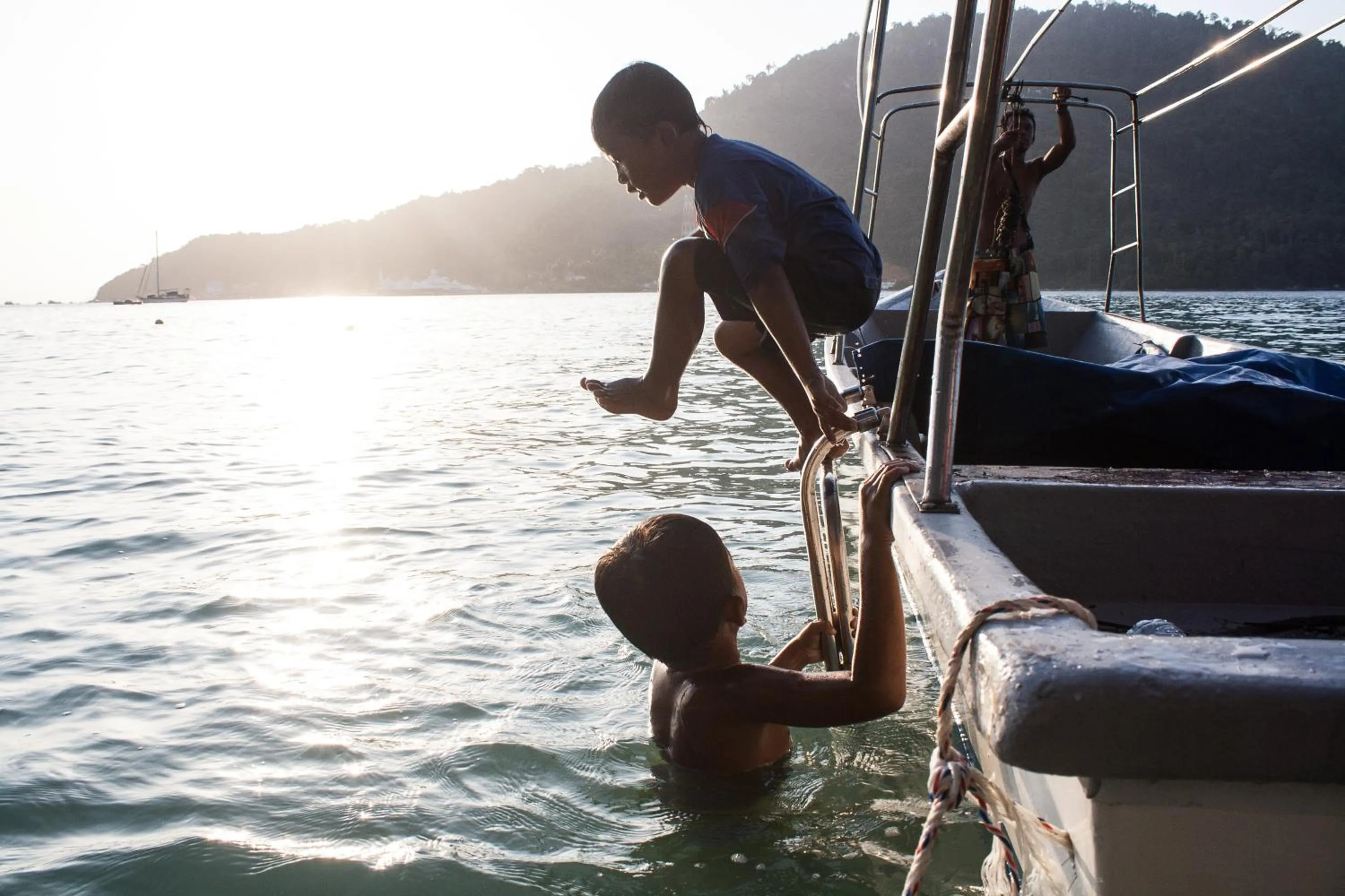 Evening entertainment in The Barat Perhentian