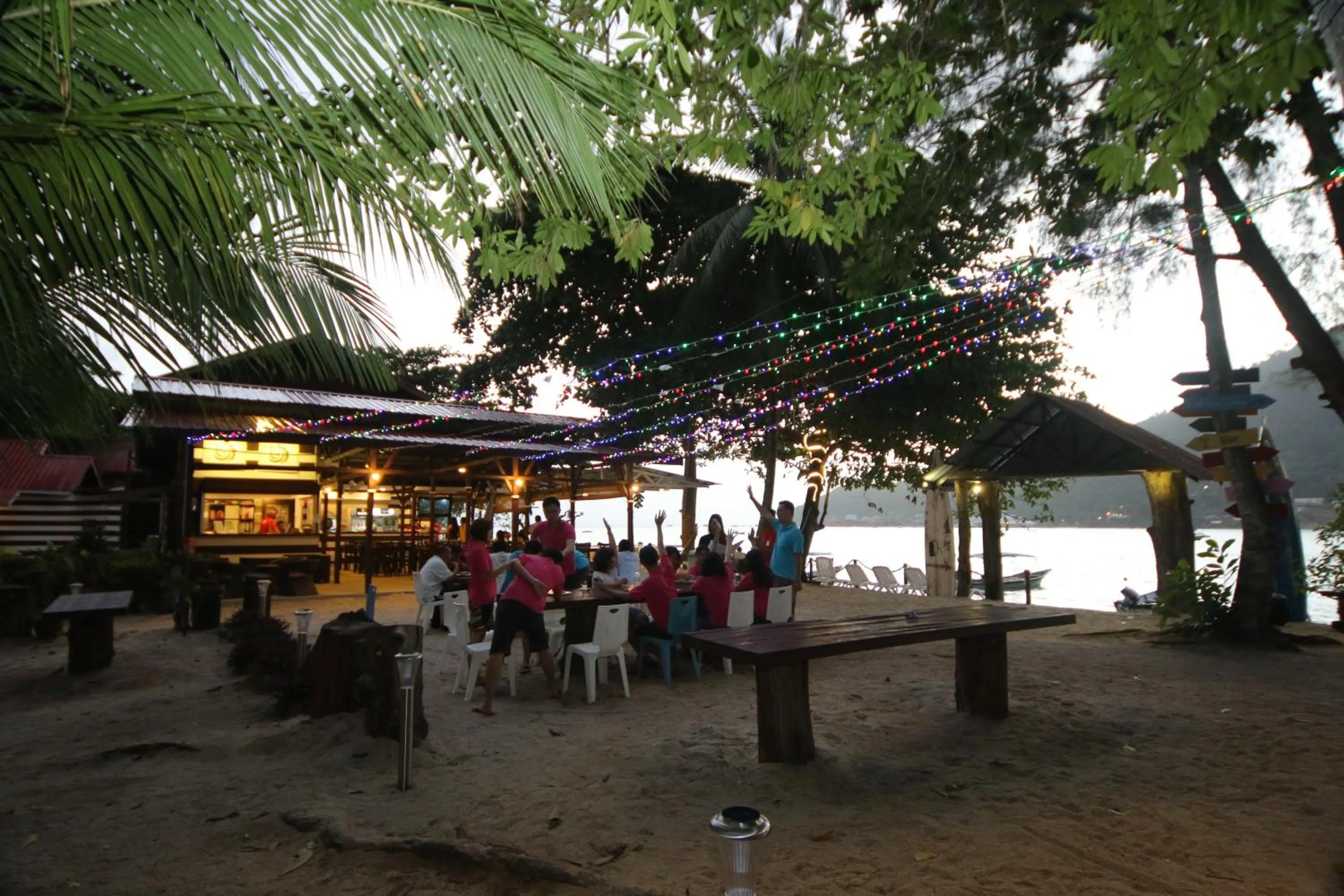 Restaurant/places to eat in The Barat Perhentian