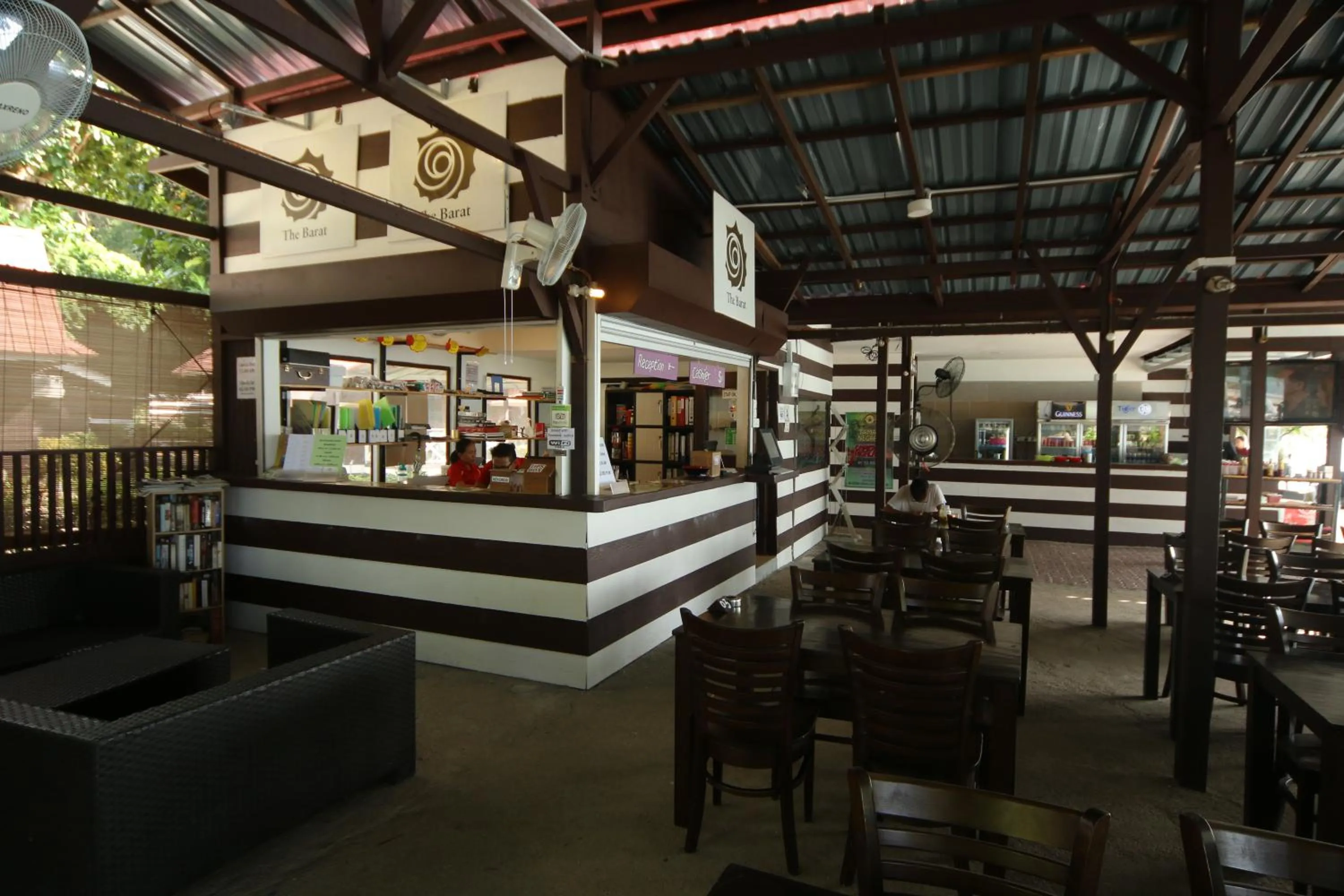 Lobby or reception in The Barat Perhentian