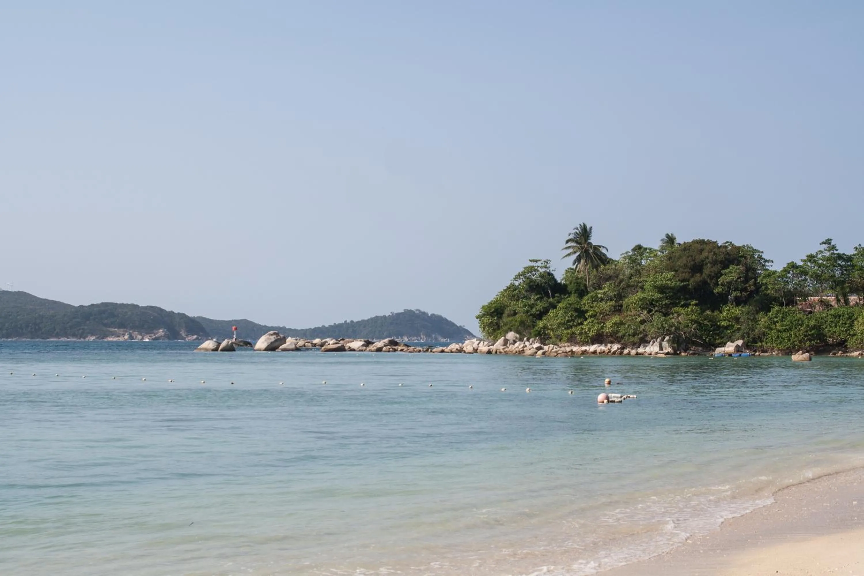 Natural landscape in The Barat Perhentian