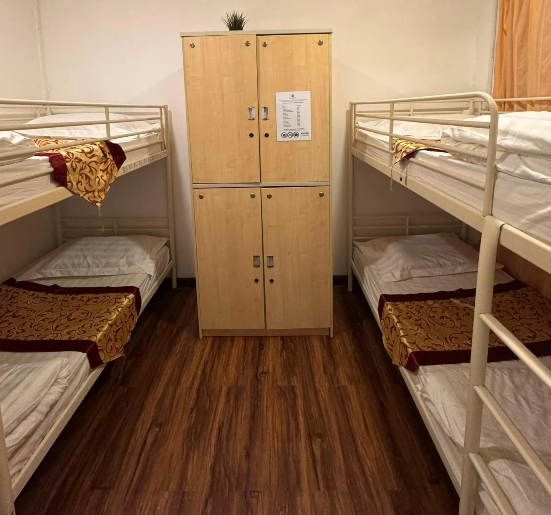 Bed in The Barat Perhentian