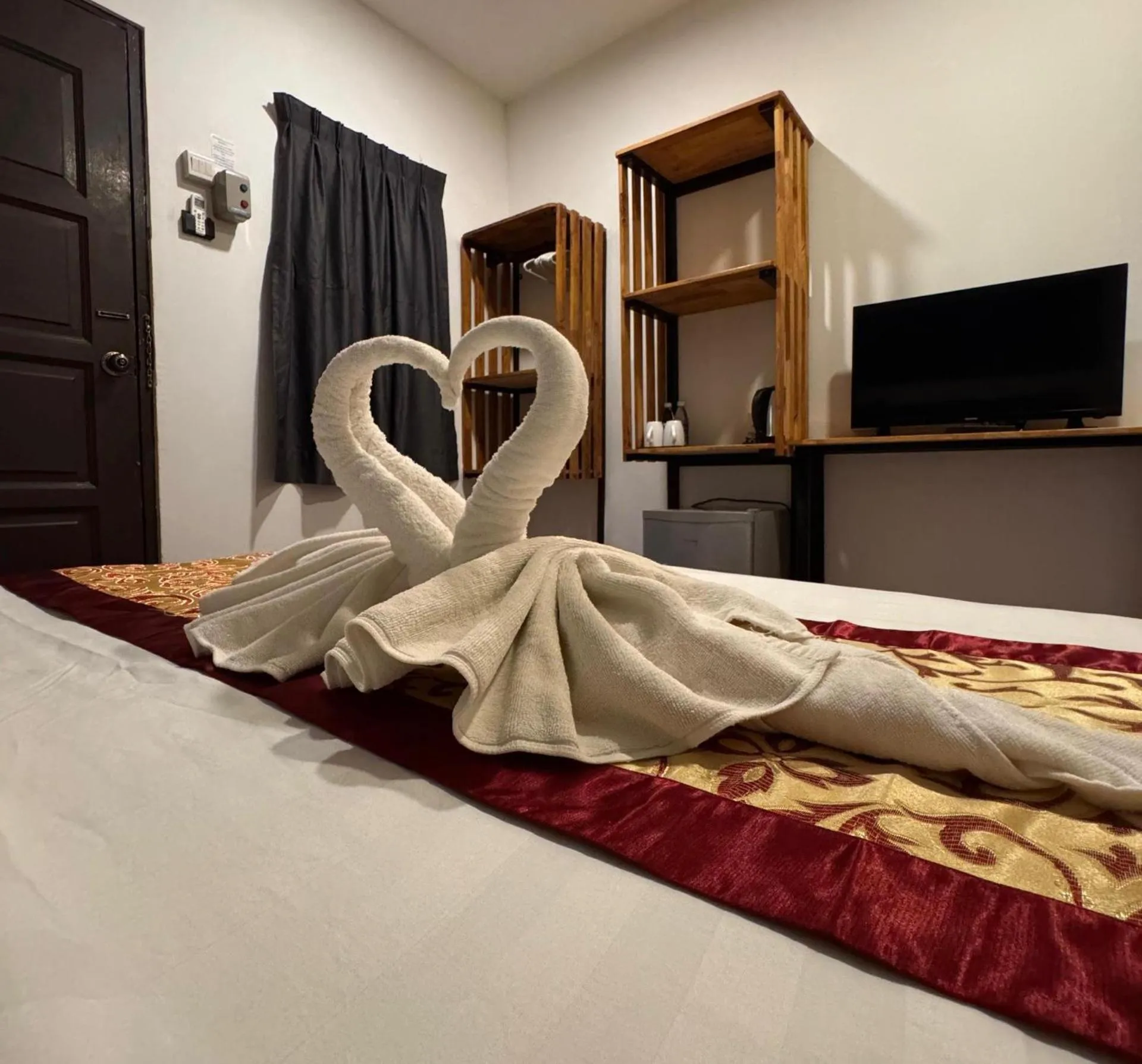 Bed in The Barat Perhentian