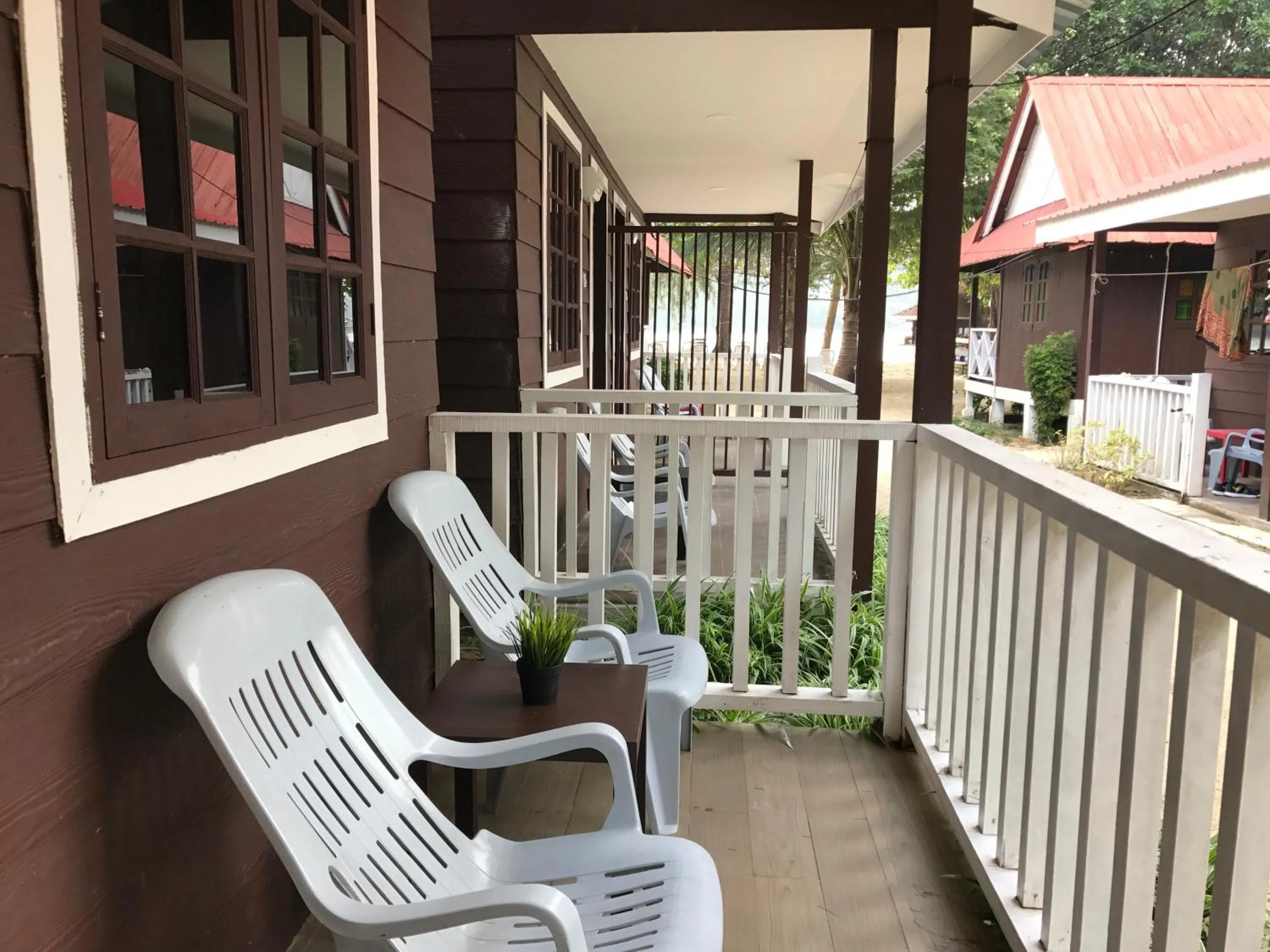Balcony/Terrace in The Barat Perhentian
