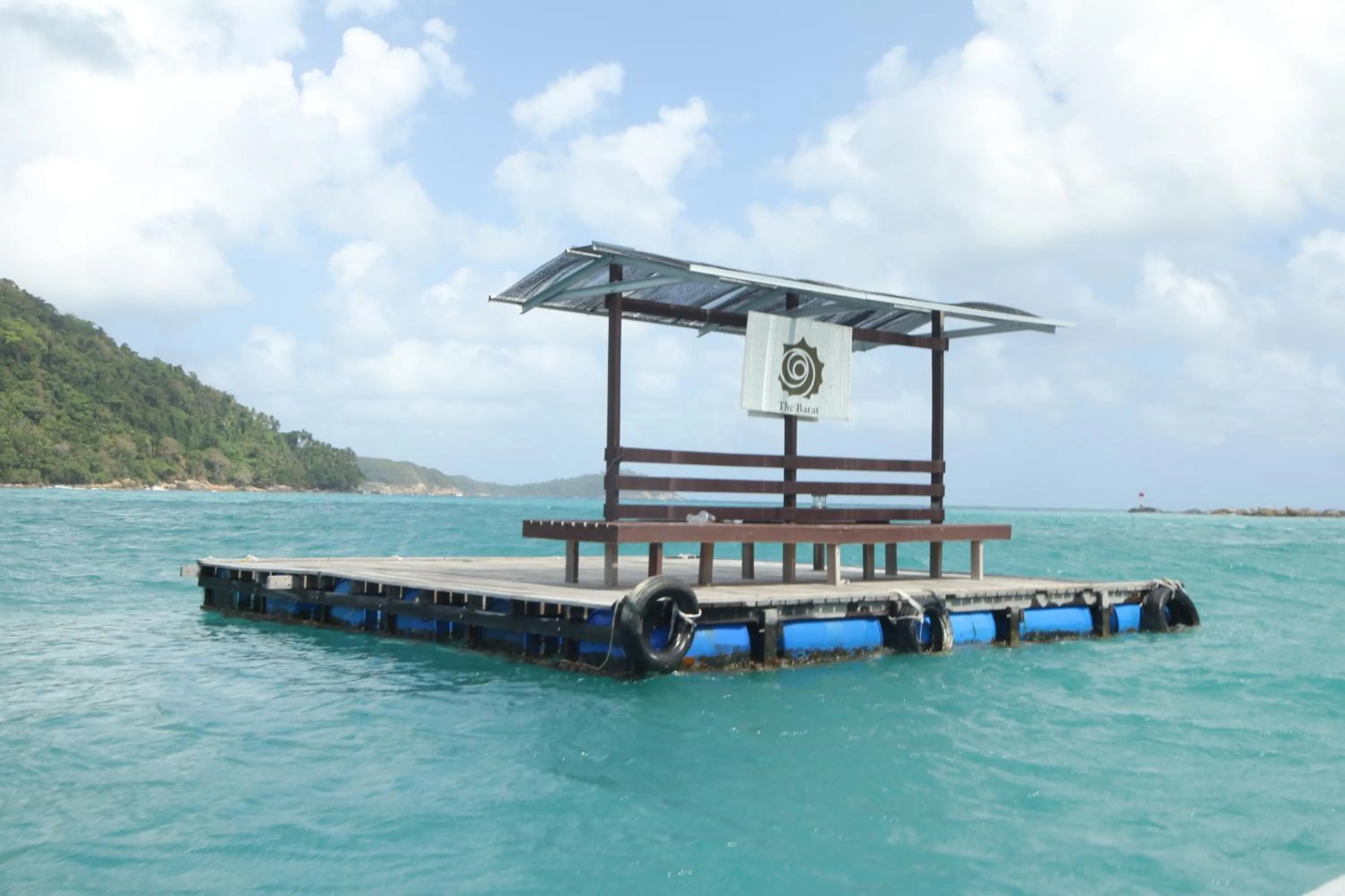 Beach in The Barat Perhentian