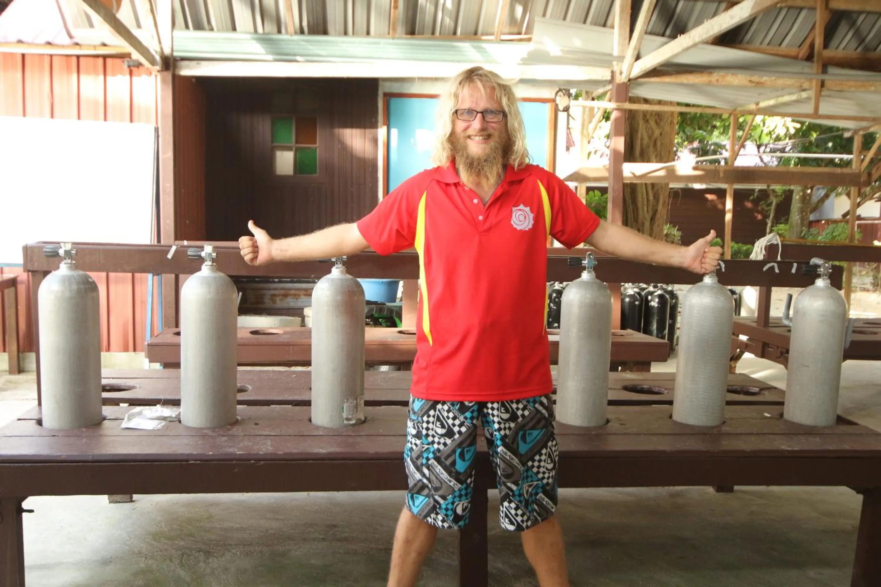 Diving in The Barat Perhentian