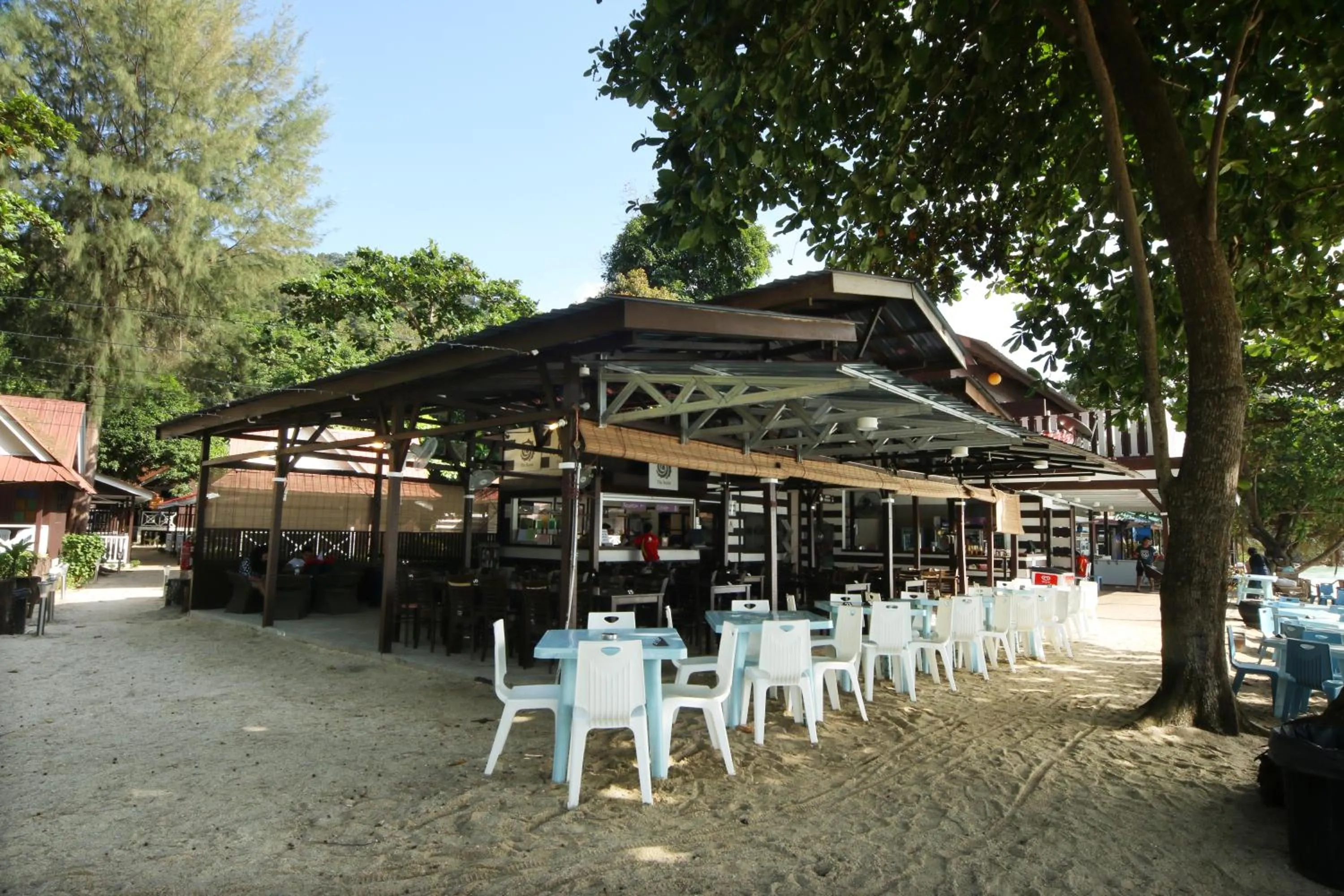 Restaurant/places to eat in The Barat Perhentian