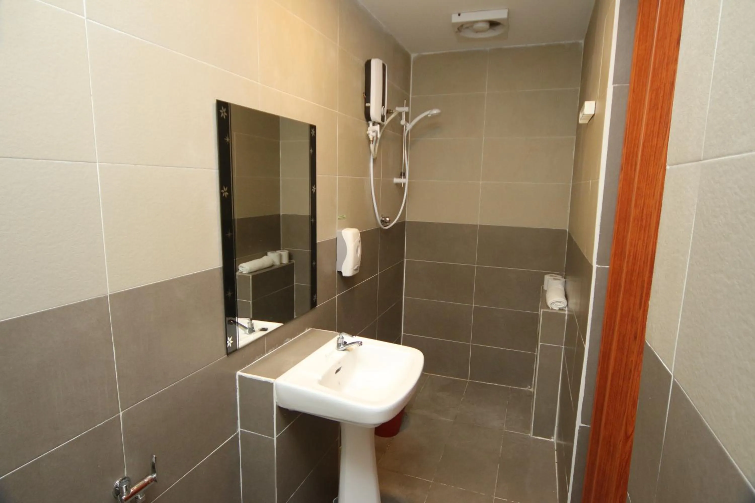 Bathroom in The Barat Perhentian