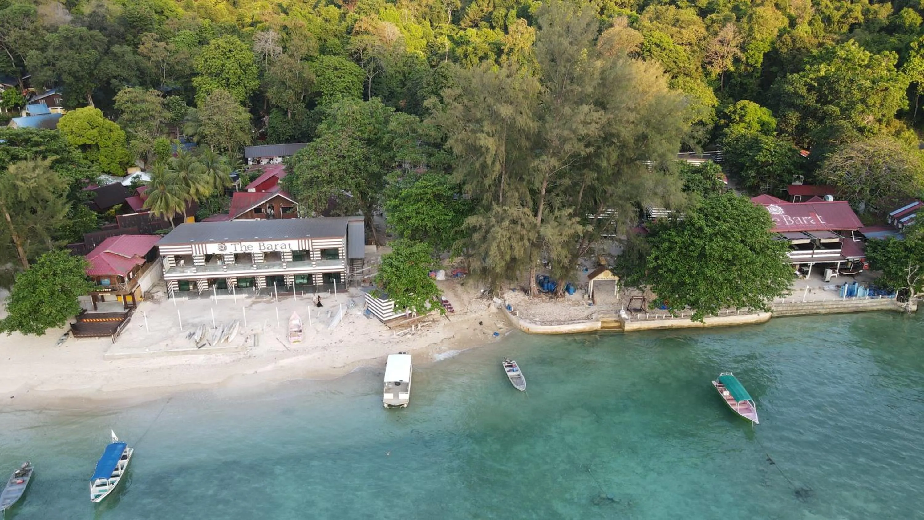 Property building in The Barat Perhentian