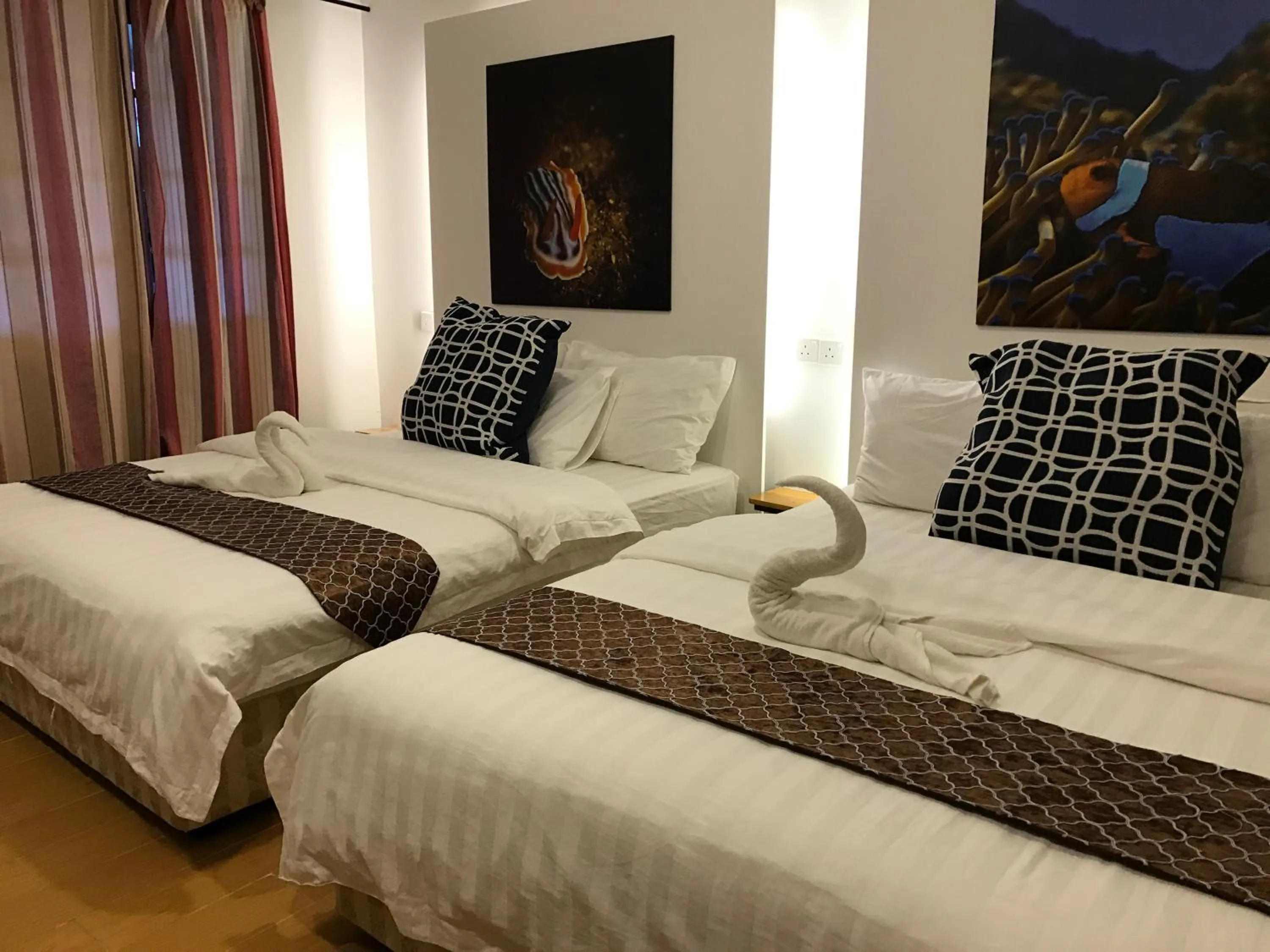 Bedroom, Bed in The Barat Perhentian