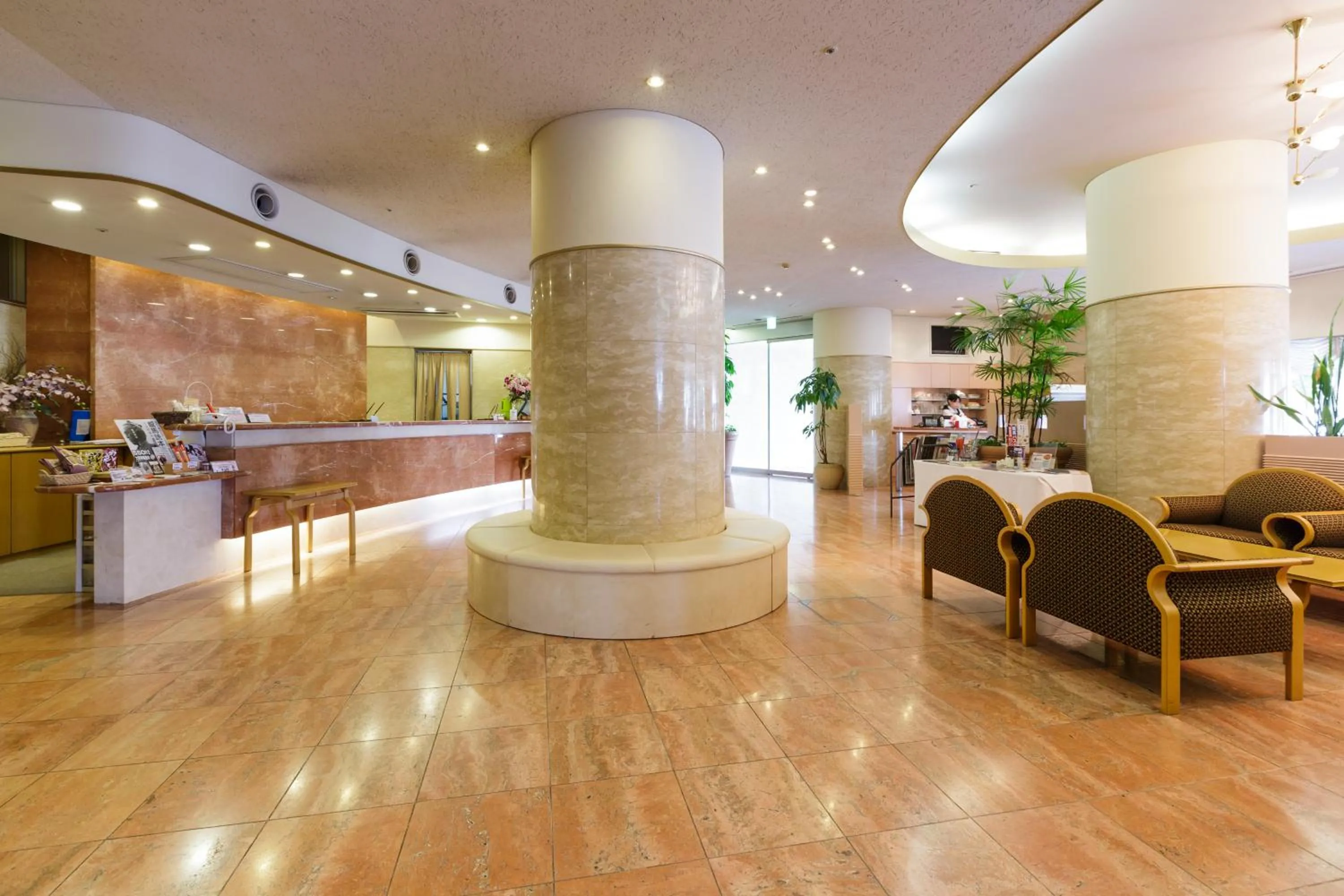 Area and facilities in Kochi Pacific Hotel