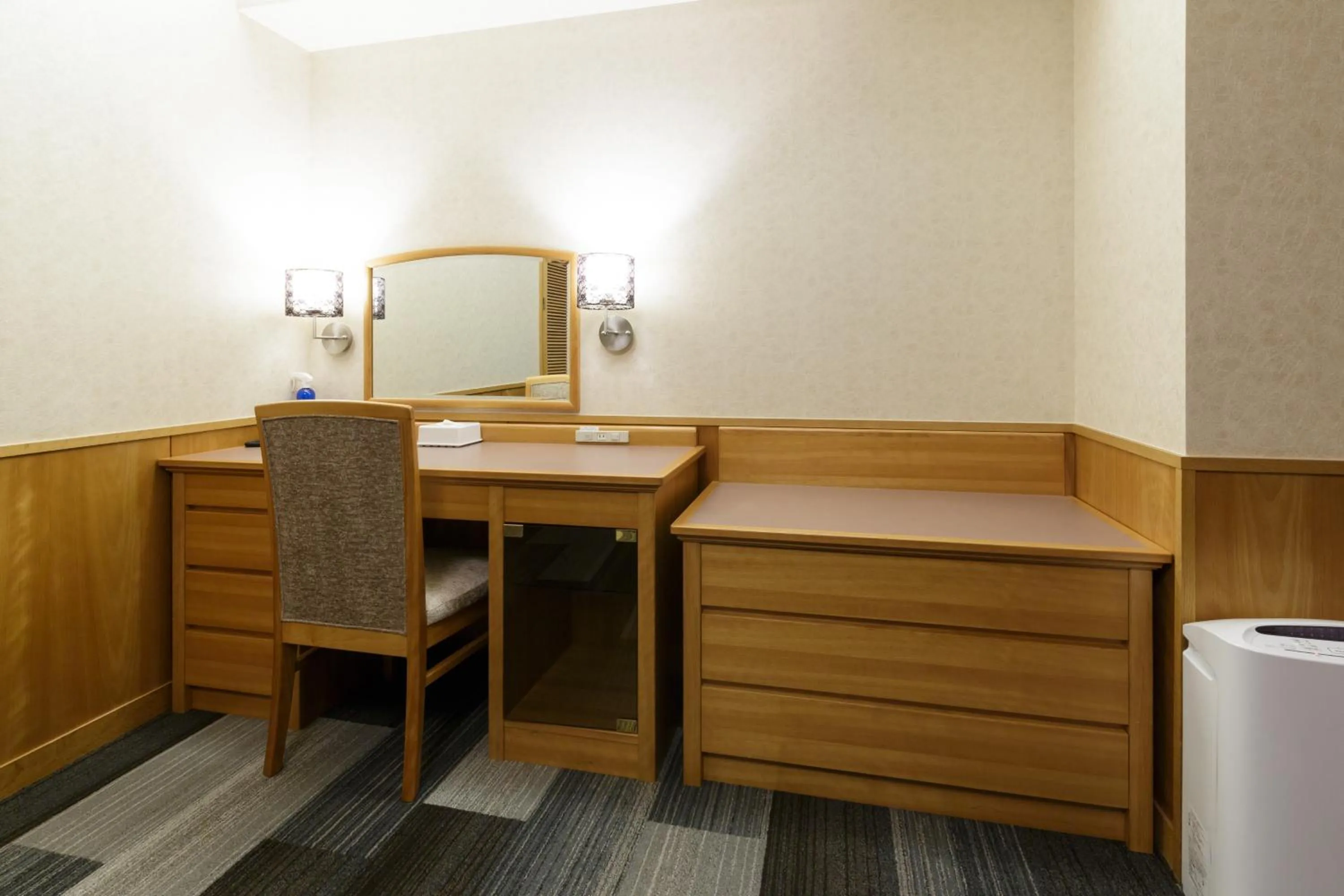 Living room in Kochi Pacific Hotel