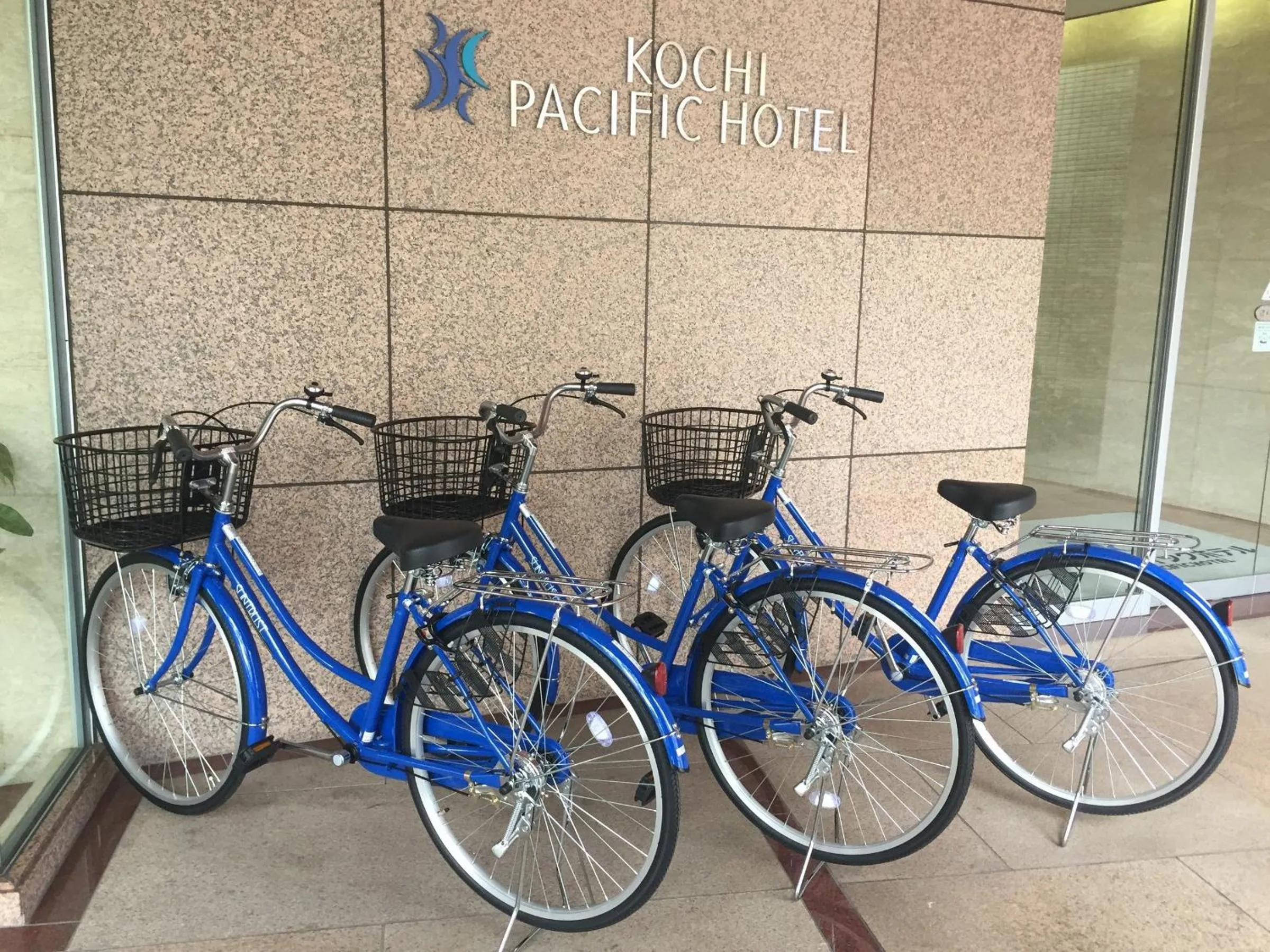 Area and facilities in Kochi Pacific Hotel