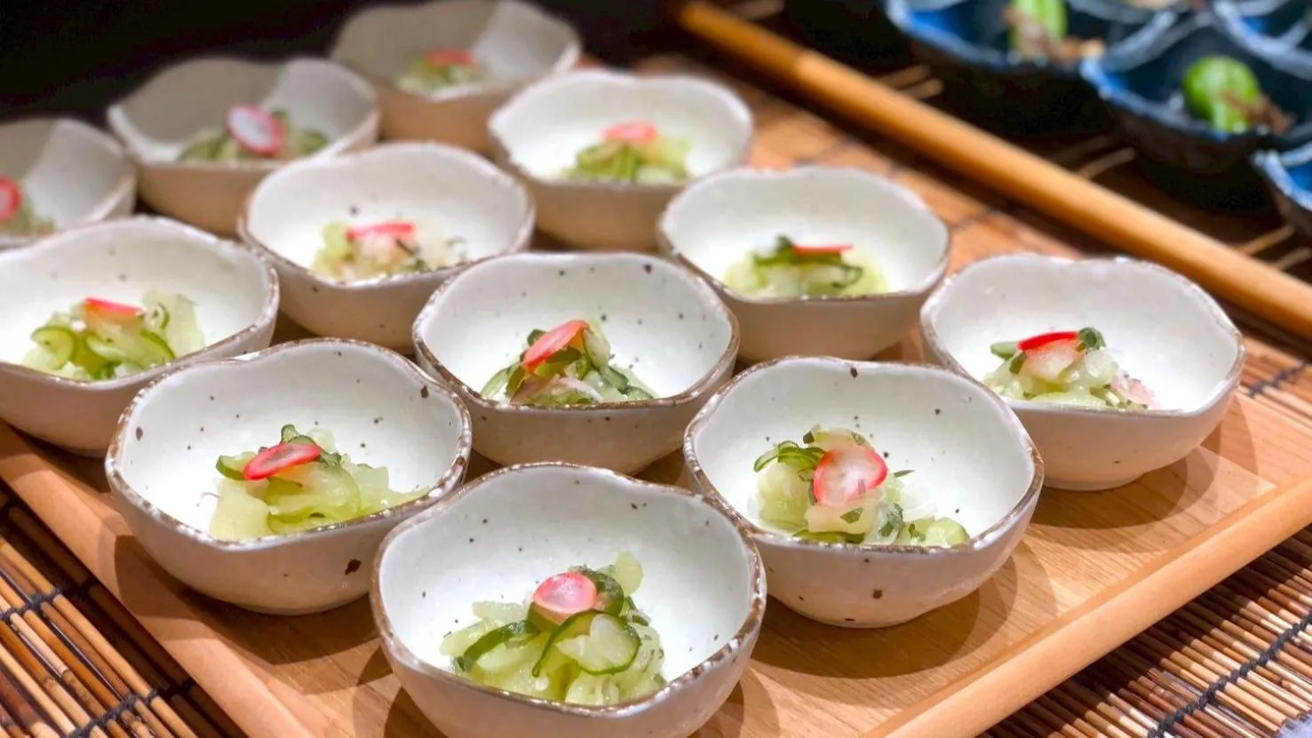 Breakfast in Kochi Pacific Hotel