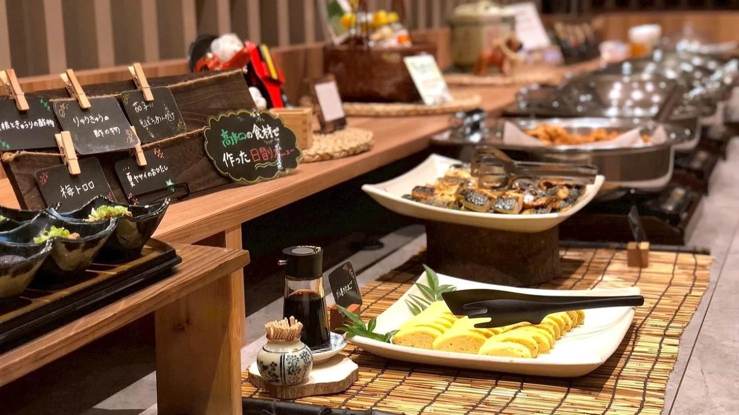 Breakfast in Kochi Pacific Hotel