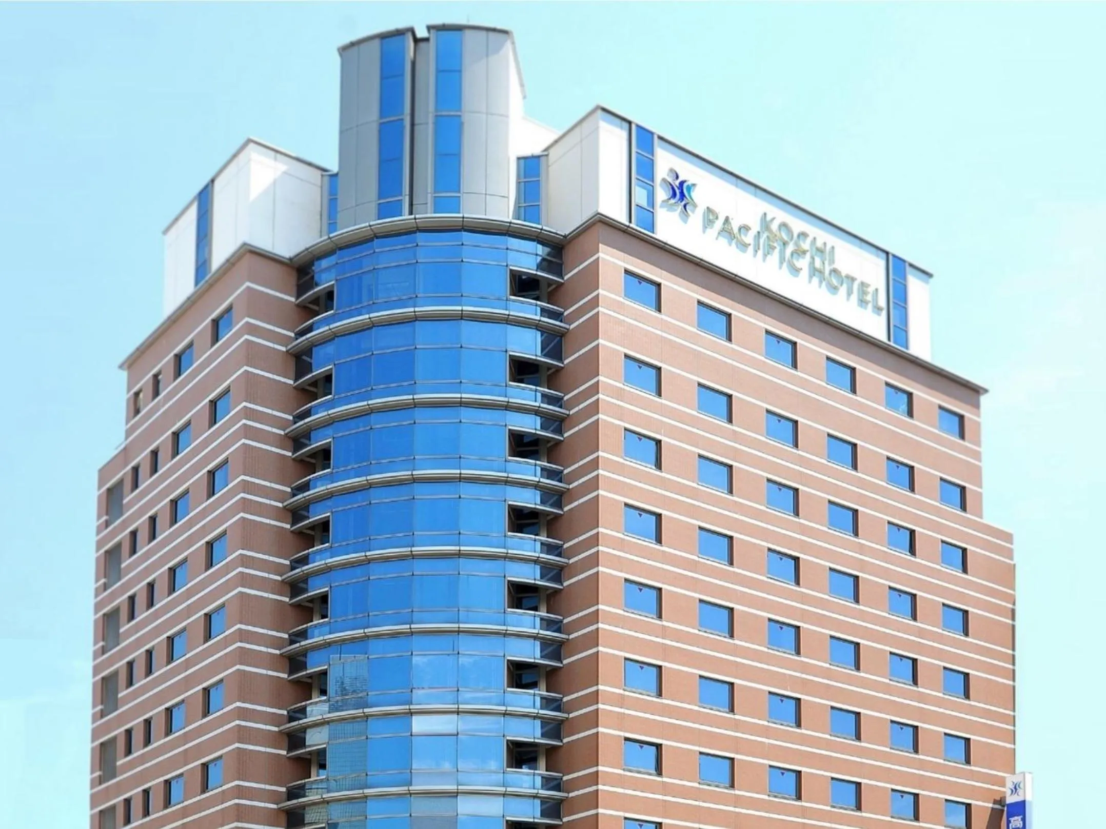 Property building in Kochi Pacific Hotel