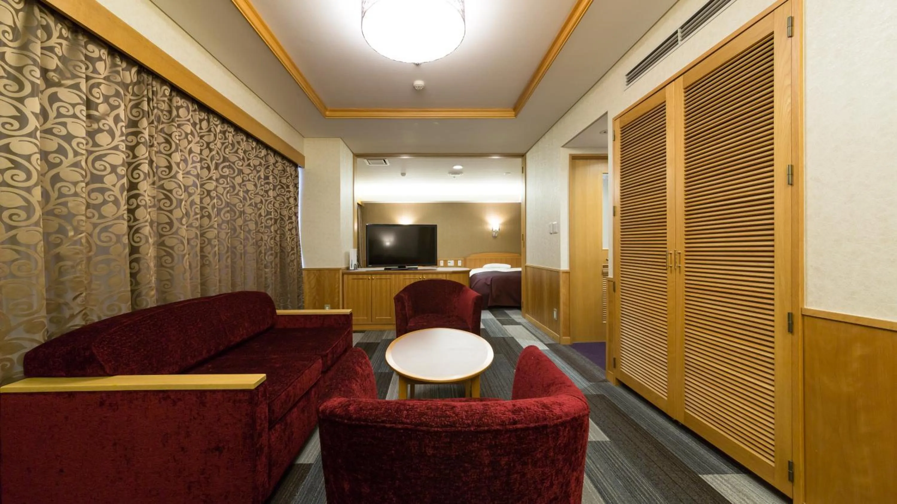 Living room in Kochi Pacific Hotel