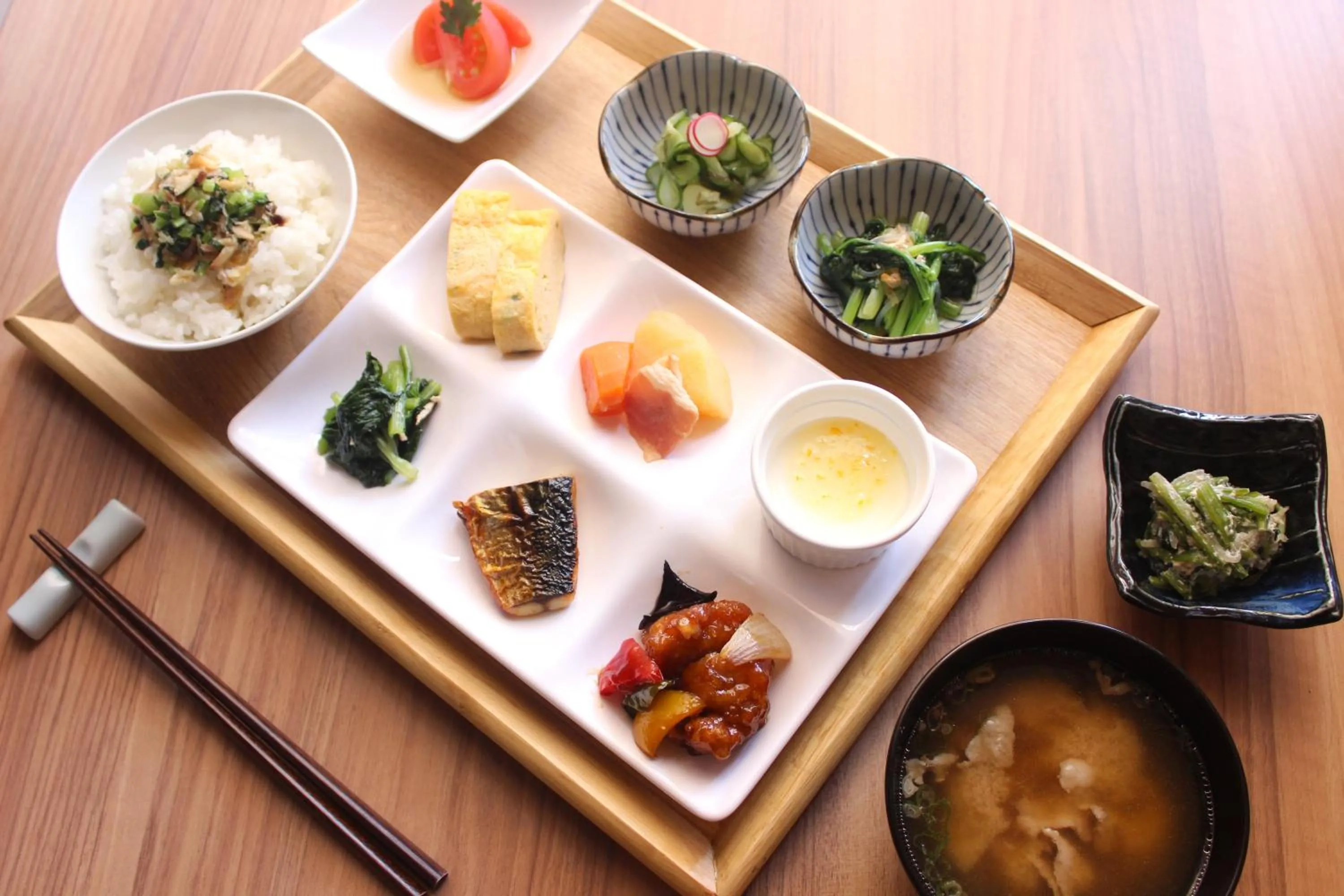 Breakfast in Kochi Pacific Hotel