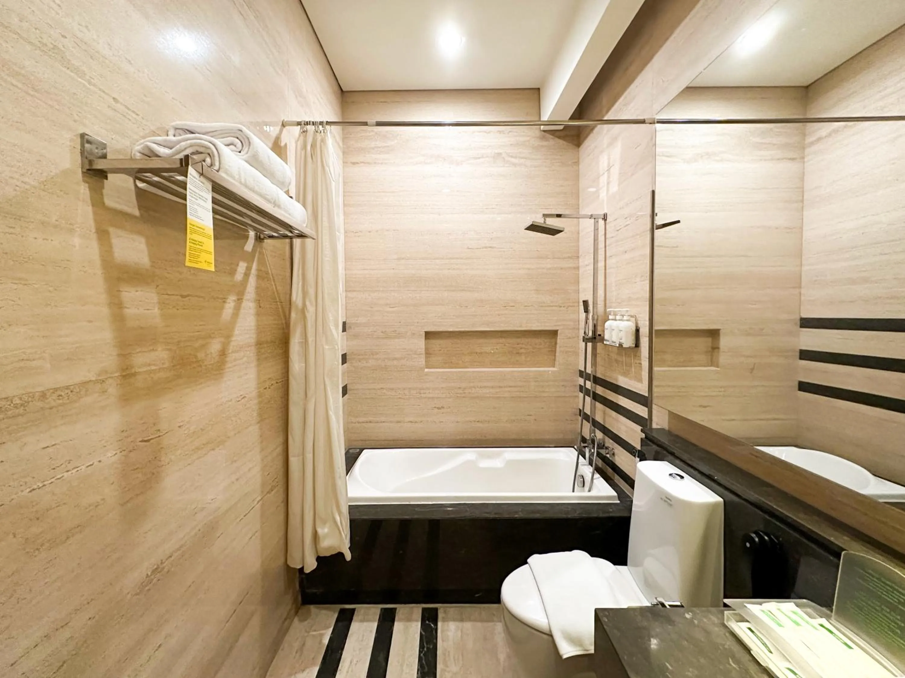 Bathroom in Holiday Inn Cikarang Jababeka by IHG