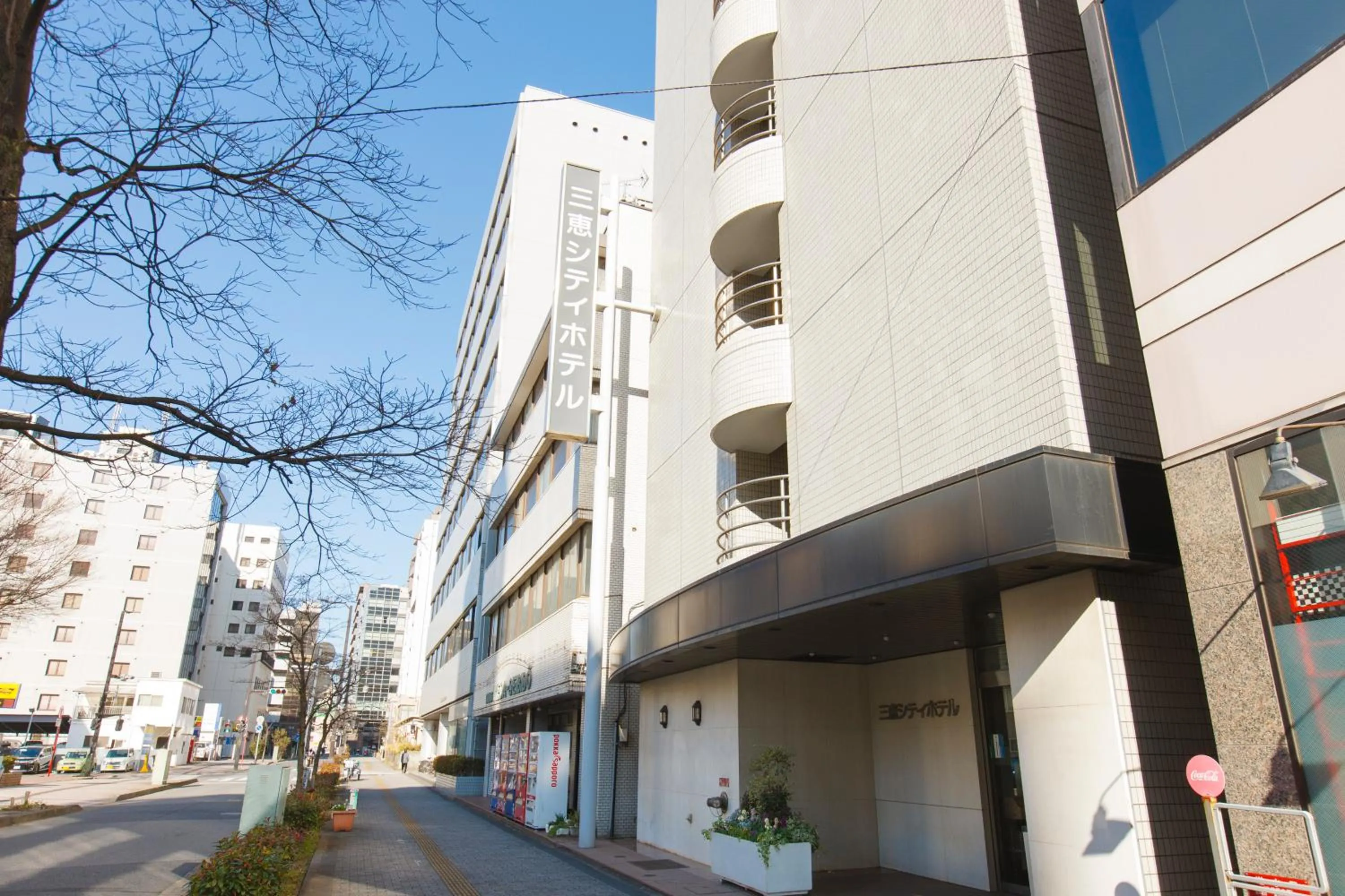 Property building in Sankei City Hotel Chiba