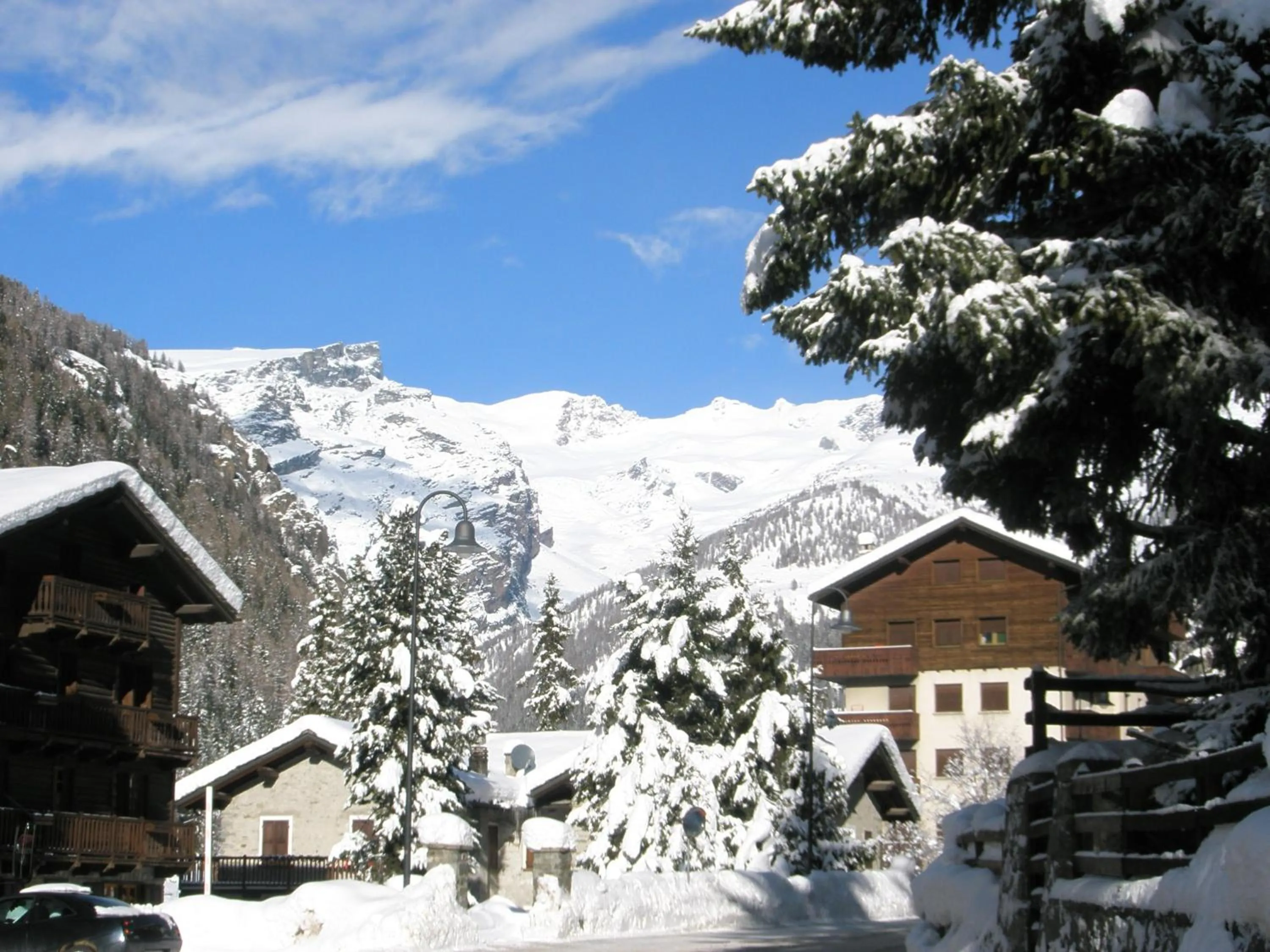 Winter in Hotel L' Aiglon