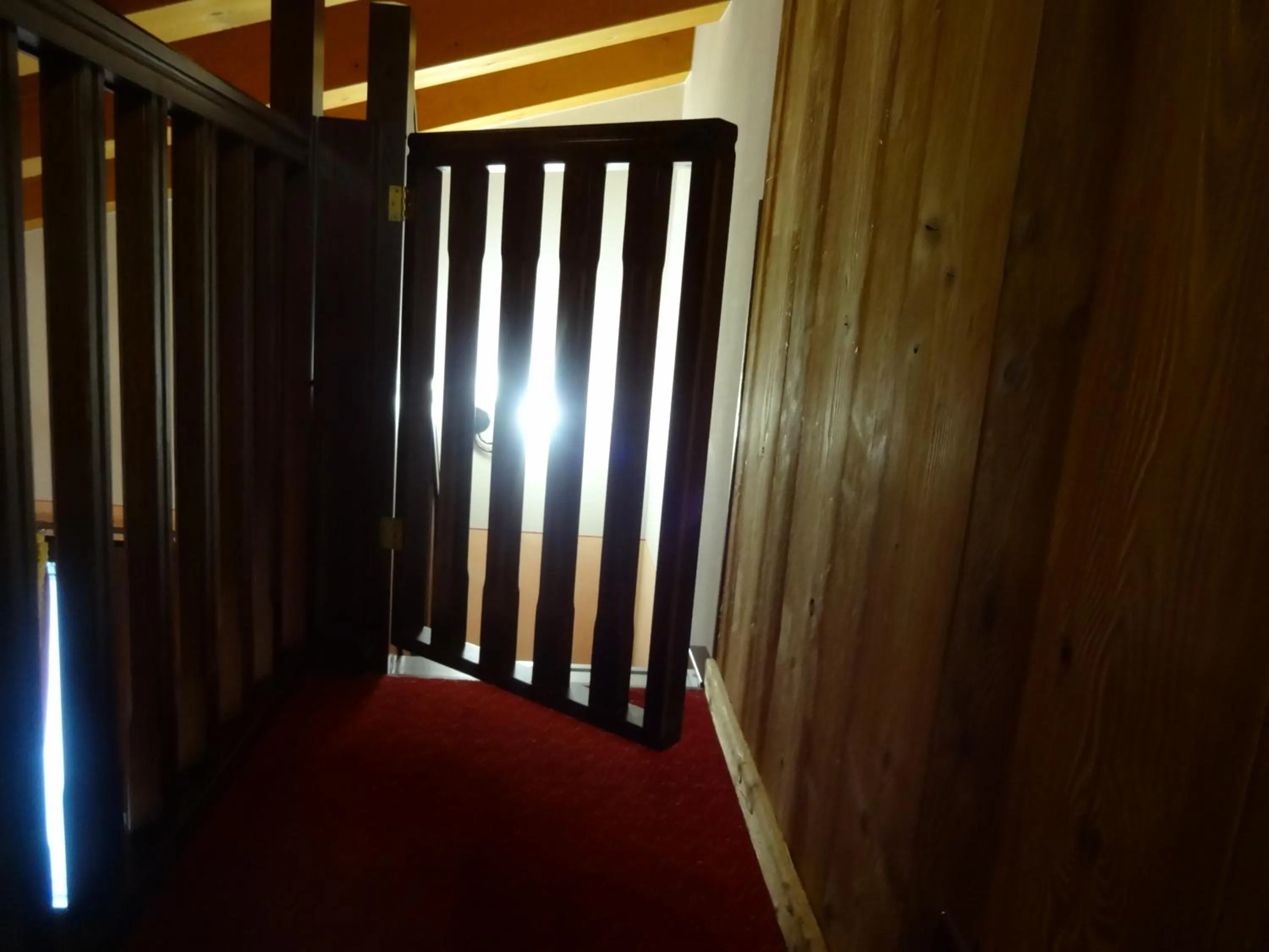 Bed in Hotel L' Aiglon