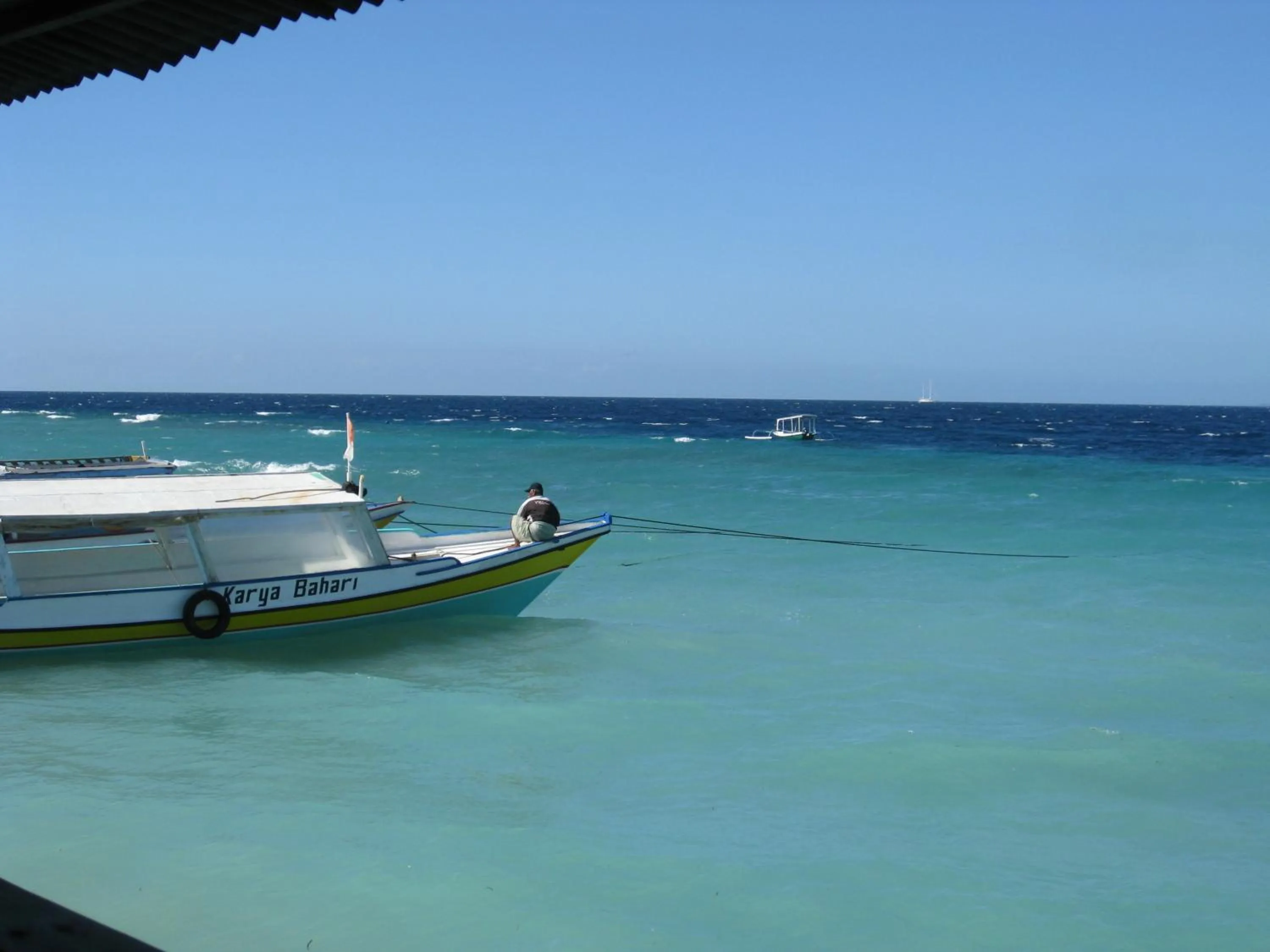 Sea view in II Bungalow