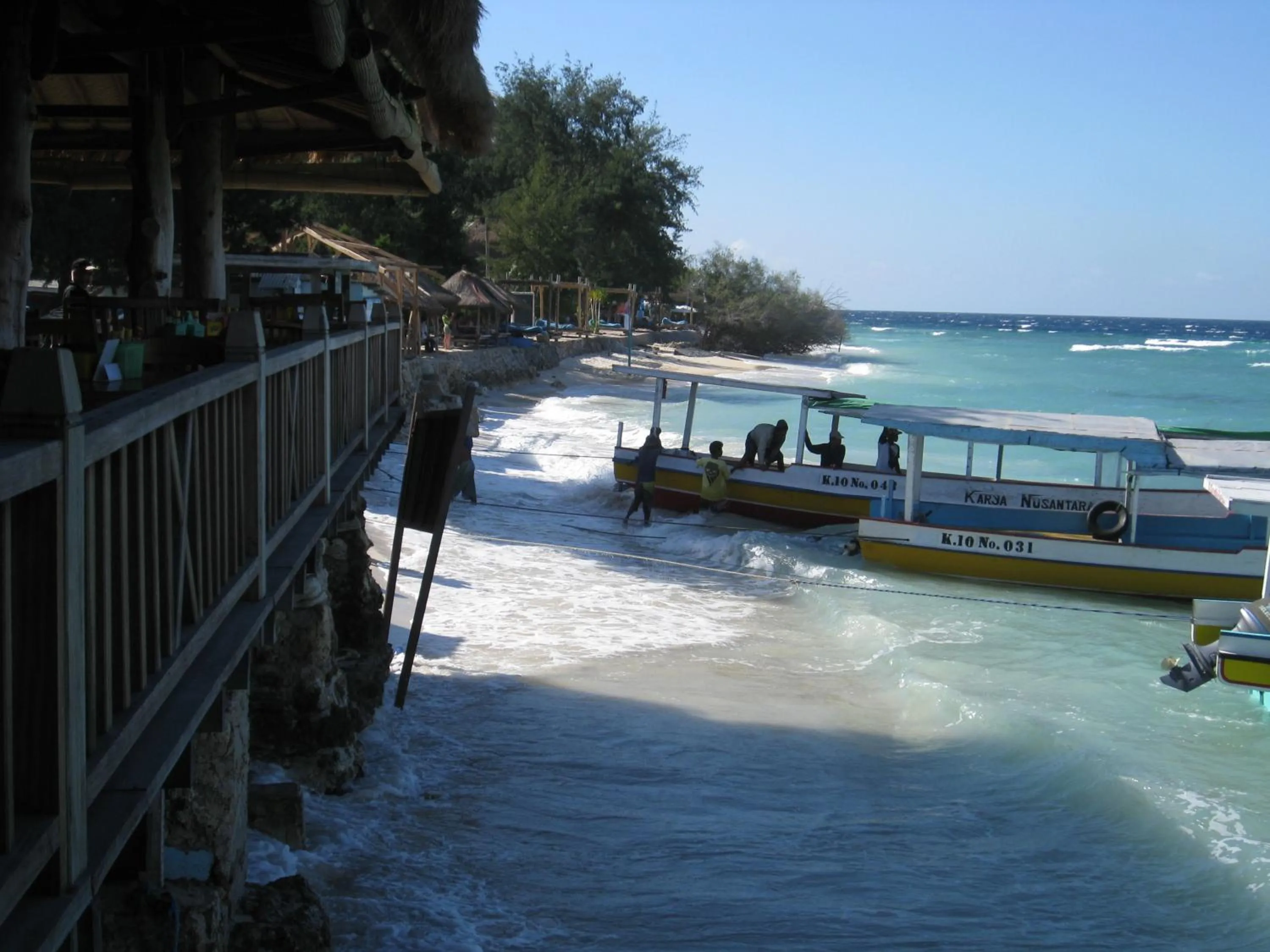 Beach in II Bungalow