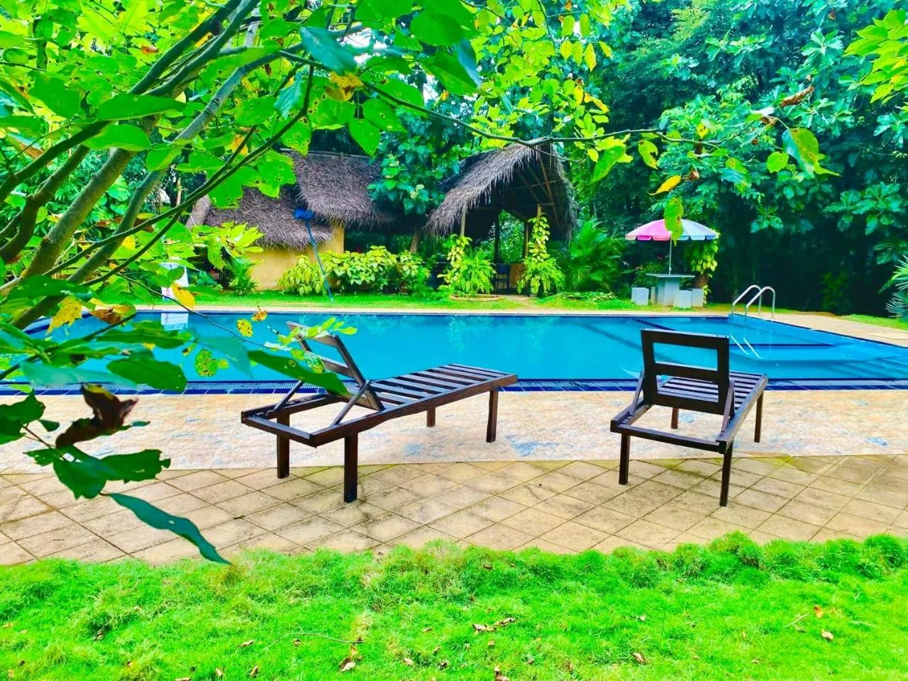Swimming pool in Dudley Nature Resort
