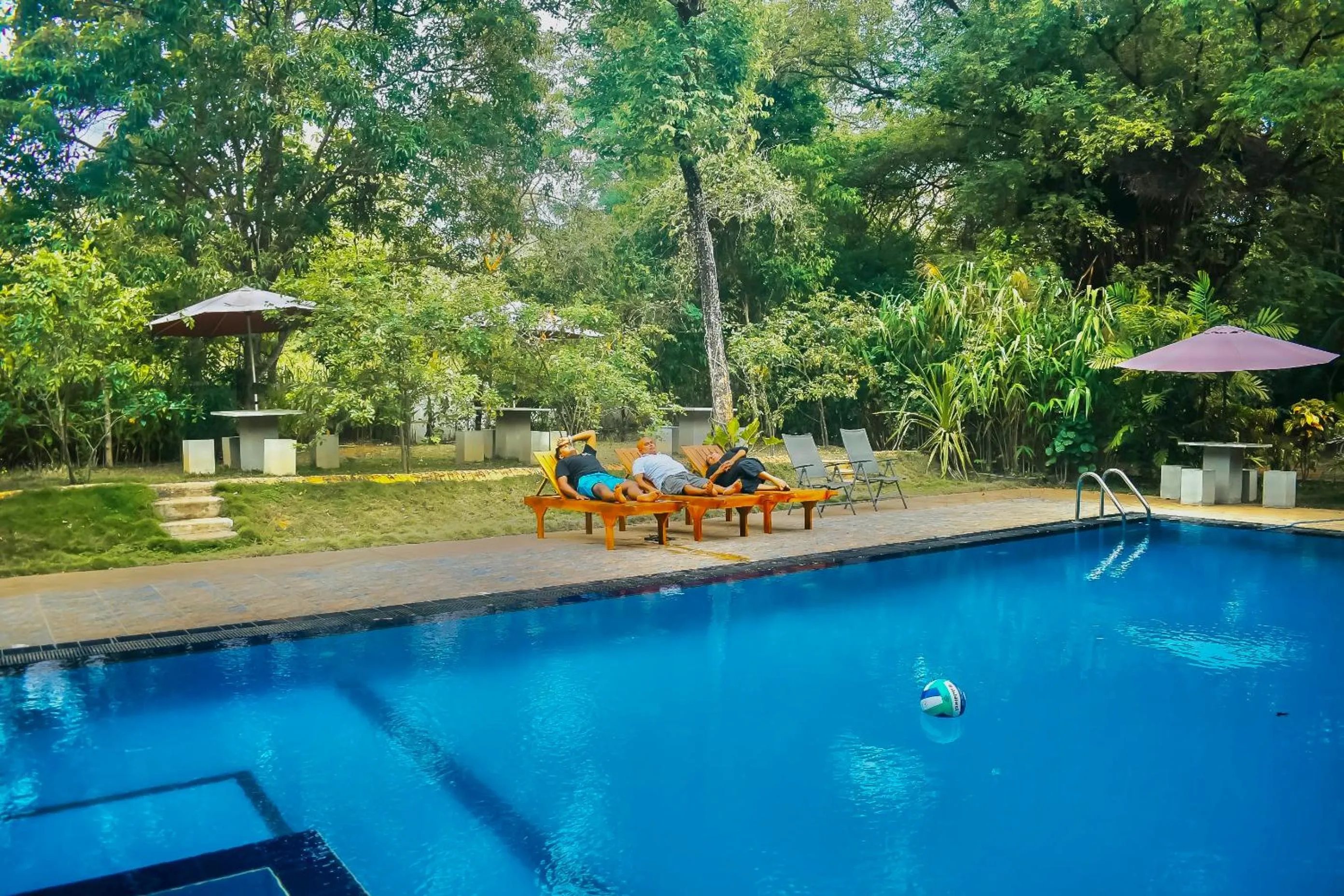 Swimming pool in Dudley Nature Resort
