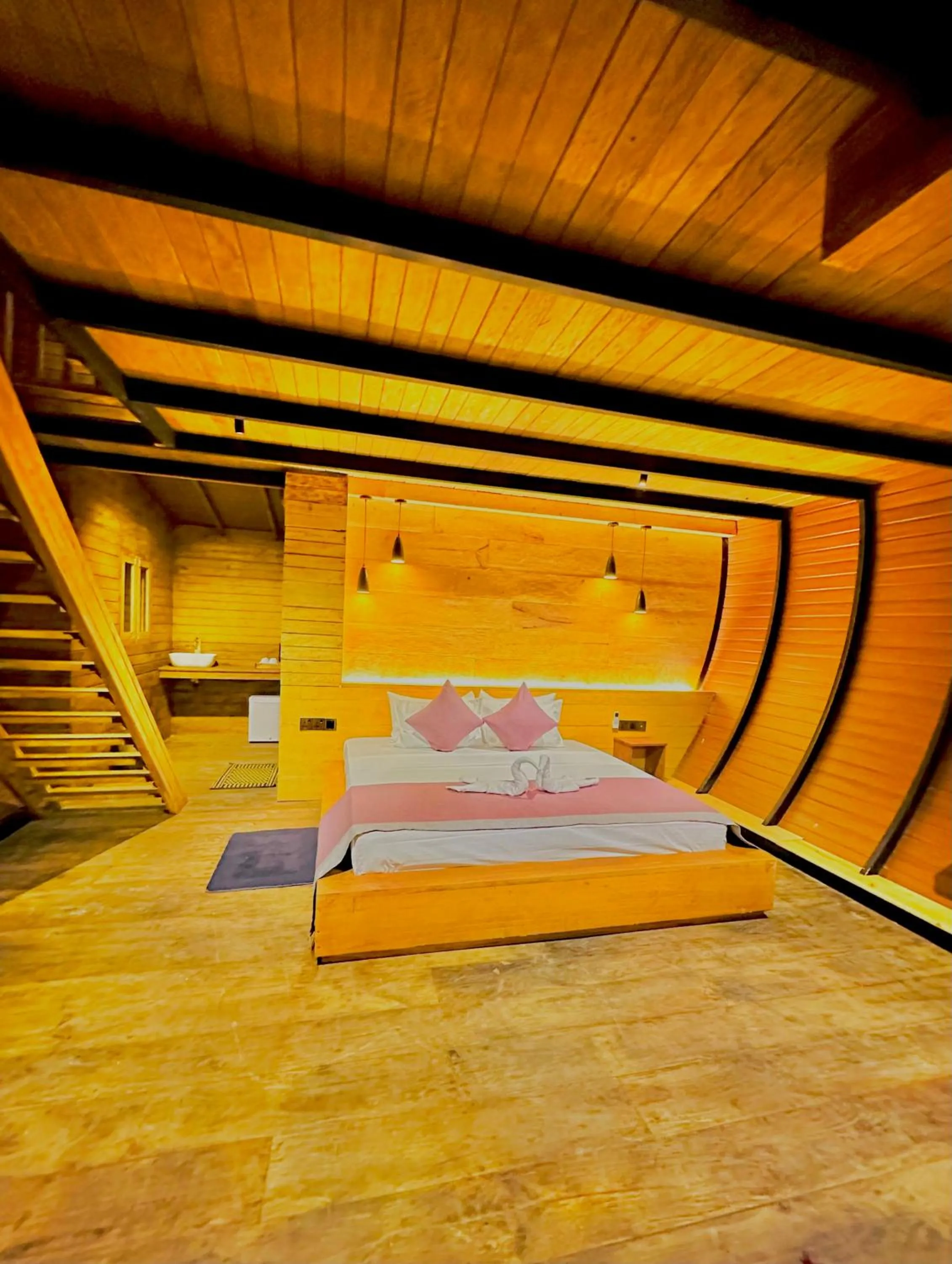 Bedroom, Bed in Dudley Nature Resort