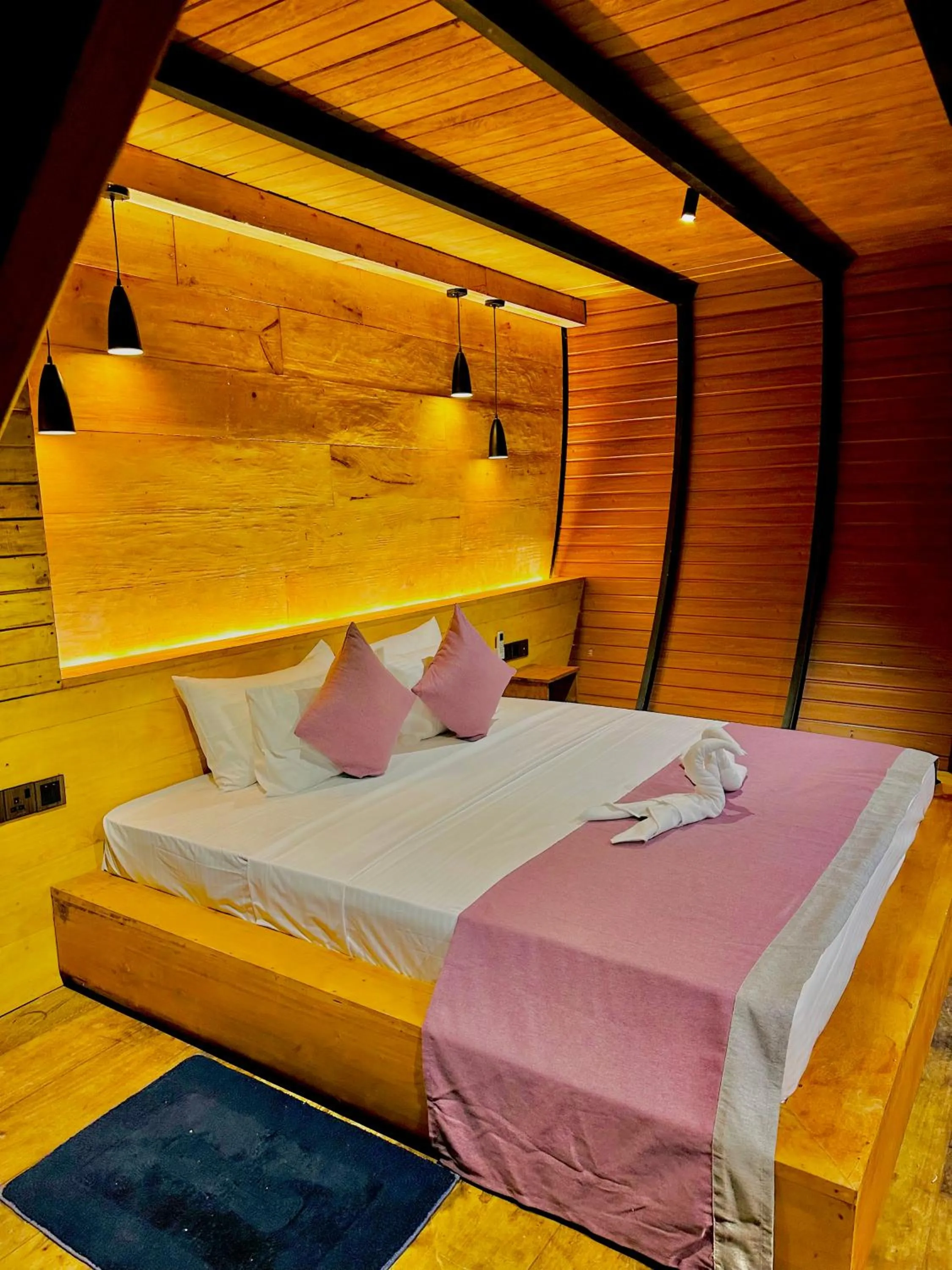 Bed in Dudley Nature Resort